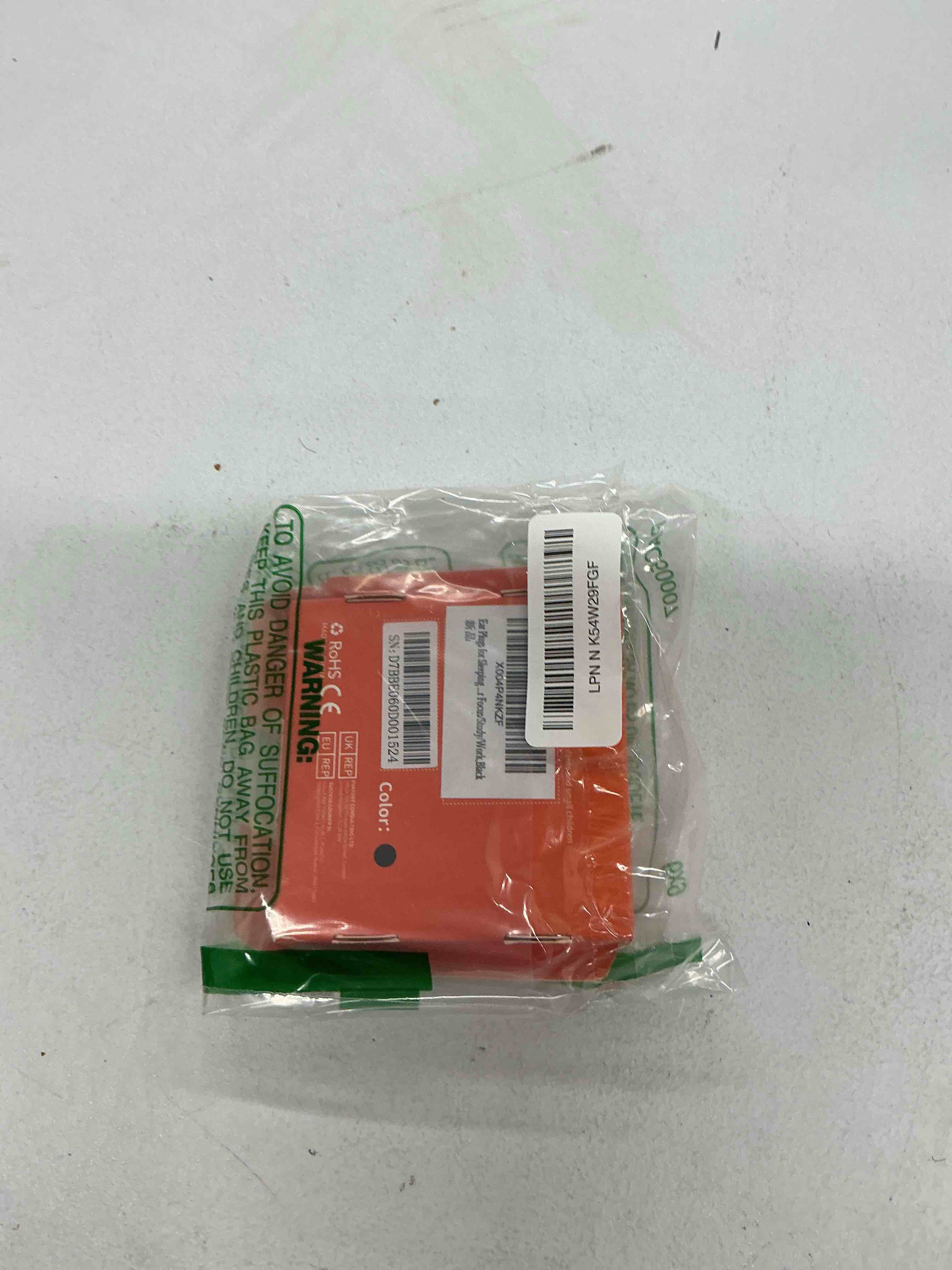 Condition photo showing New/Like New for Ear Plugs for Sleeping Noise Cancelling, Ultra-Soft Silicone Ear Plugs for Sleep, 45dB Reusable Noise Cancelling Ear Plug Hearing Protection for Study/Work/Concert, EarPlugs with Case & 8 Eartips