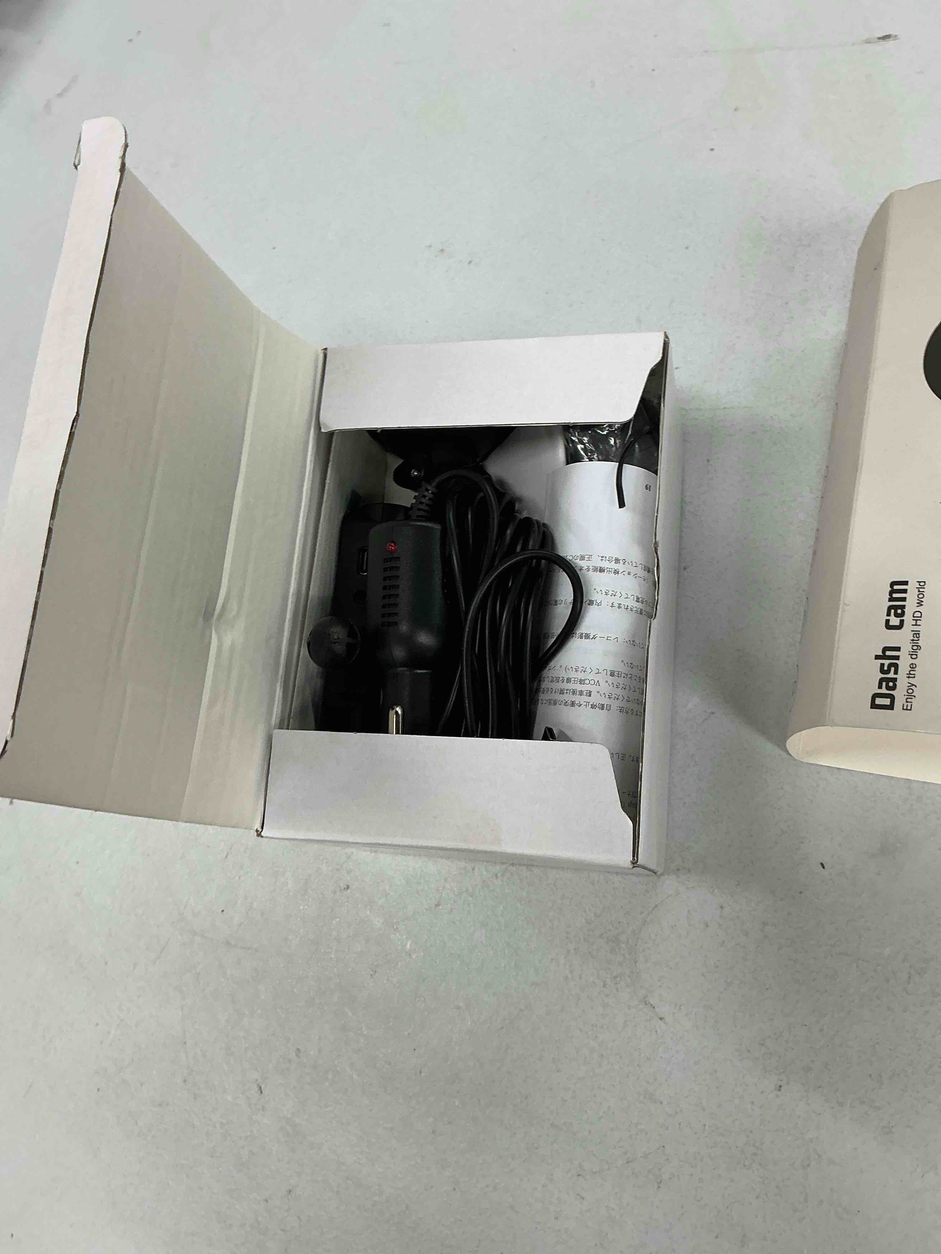 Condition photo showing New/Like New for 1080P 3Channel Dash Camera for Car Front and Rear Inside Dashcam Car Video Recorder,170°Wide Angle Vehicle Cam,WDR,G-Sensor,2’’ IPS Screen,Loop Recording,Night Vision (3Channel Dash Cam Without Card)