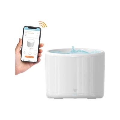 Instachew Purrflow Smart Cat & Dog Water Fountain: Automatic Dog and Cat Water Dispenser
