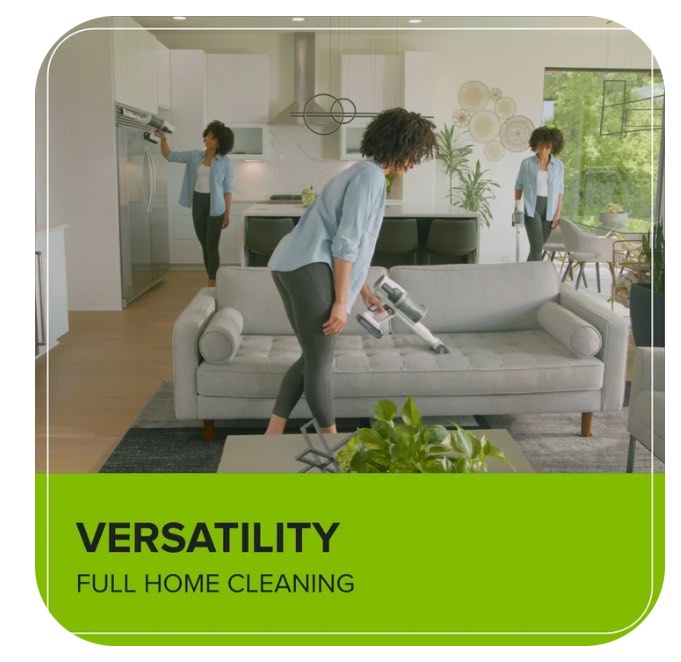 Greenworks POWERALL 24V Stick Vacuum Kit with 4.0Ah Battery and Charger