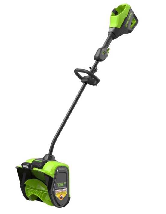 Greenworks 80V 12" Brushless Snow Shovel(LED), Tool Only