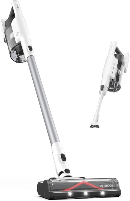 Tineco GO Cordless Stick Vacuum Cleaner - 40 Min Run Time, Powder Blue