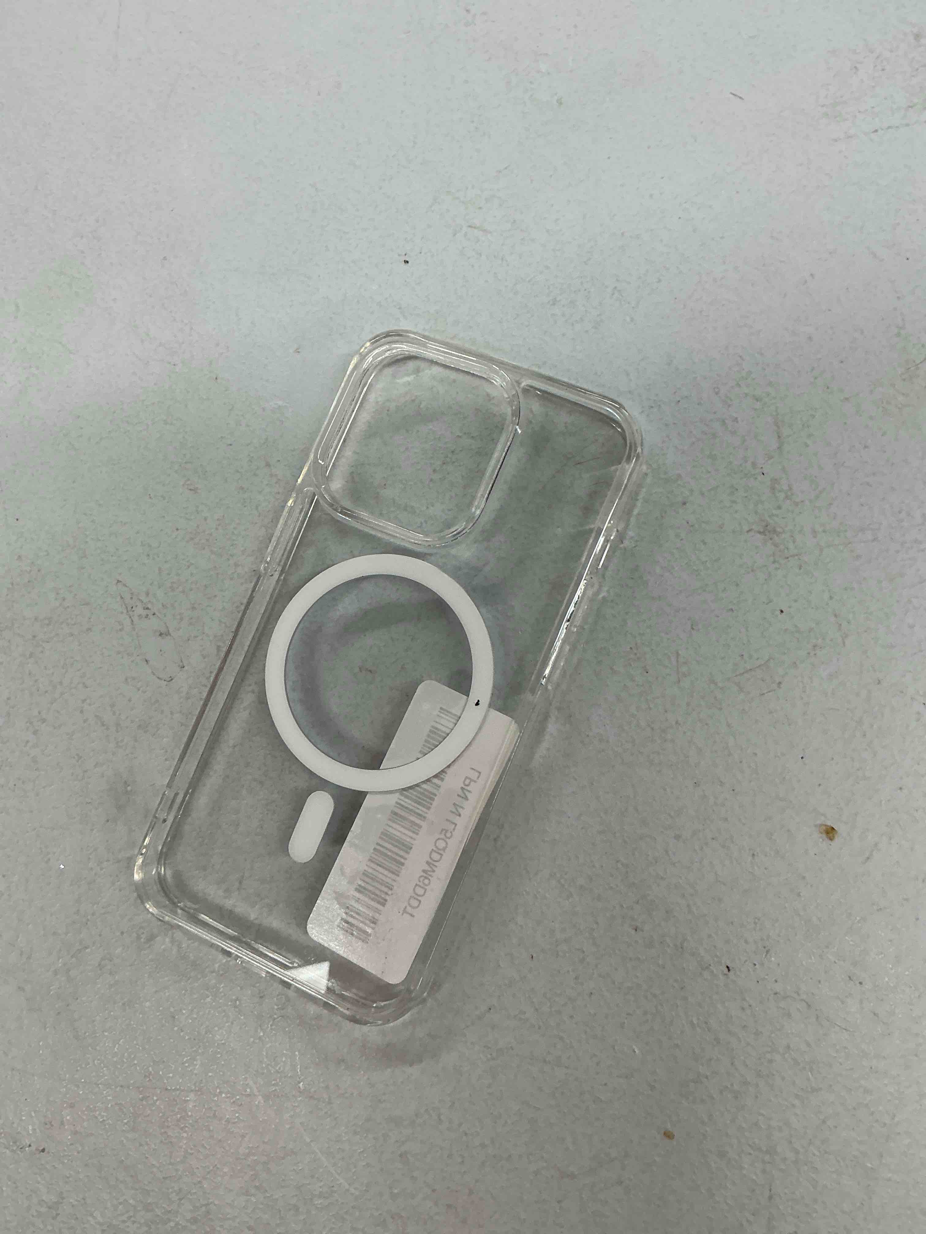 Condition photo showing Good Condition for temdan for iphone 14 pro case clear, compatible with magsafe, anti-yellowing, military-grade protection, shockproof slim magnetic phone case cover, transparent iphone 14 pro a-clear
