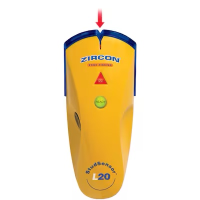Zircon StudSensor L20 Stud Finder 0.75-in Scan Depth Wood stud Finder
