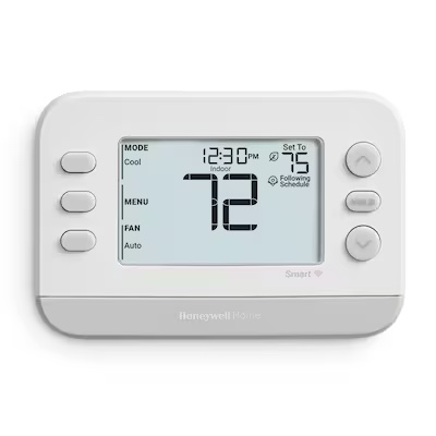 Honeywell Home X2S White Smart Compatible Thermostat with Wi-Fi Compatibility