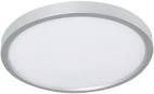 Project Source 1288223 LED Edgelit 2 Count Brushed Nickel Finish Frosted Shade