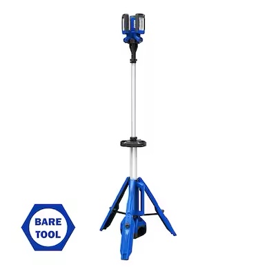 Kobalt 24-volt 3000 -Lumens LED Battery-operated Stand Work Light
