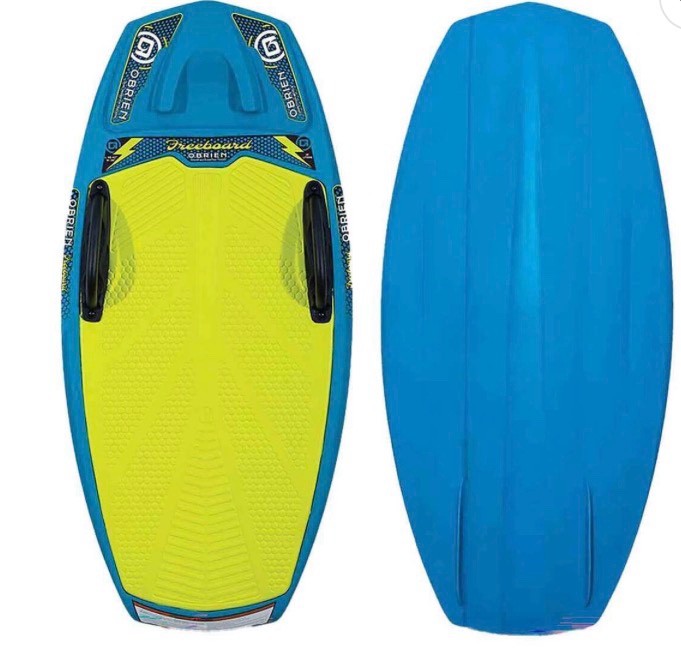O'Brien Freeboard - Blue/Yellow