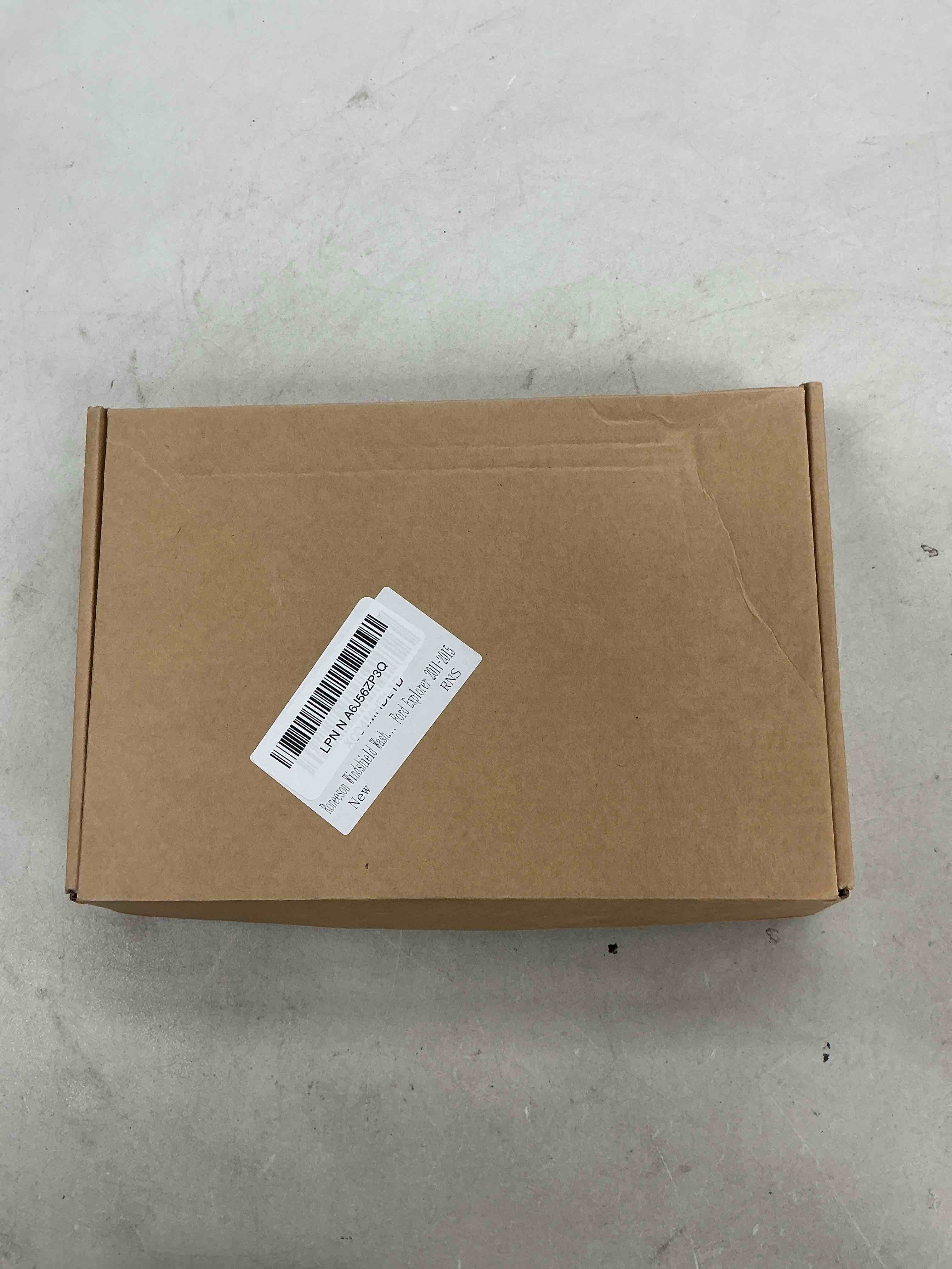 Roneeson Windshield Washer Upper Hose and Wiper Washer Nozzle Sprayer Jets for Ford Explorer 2011-20