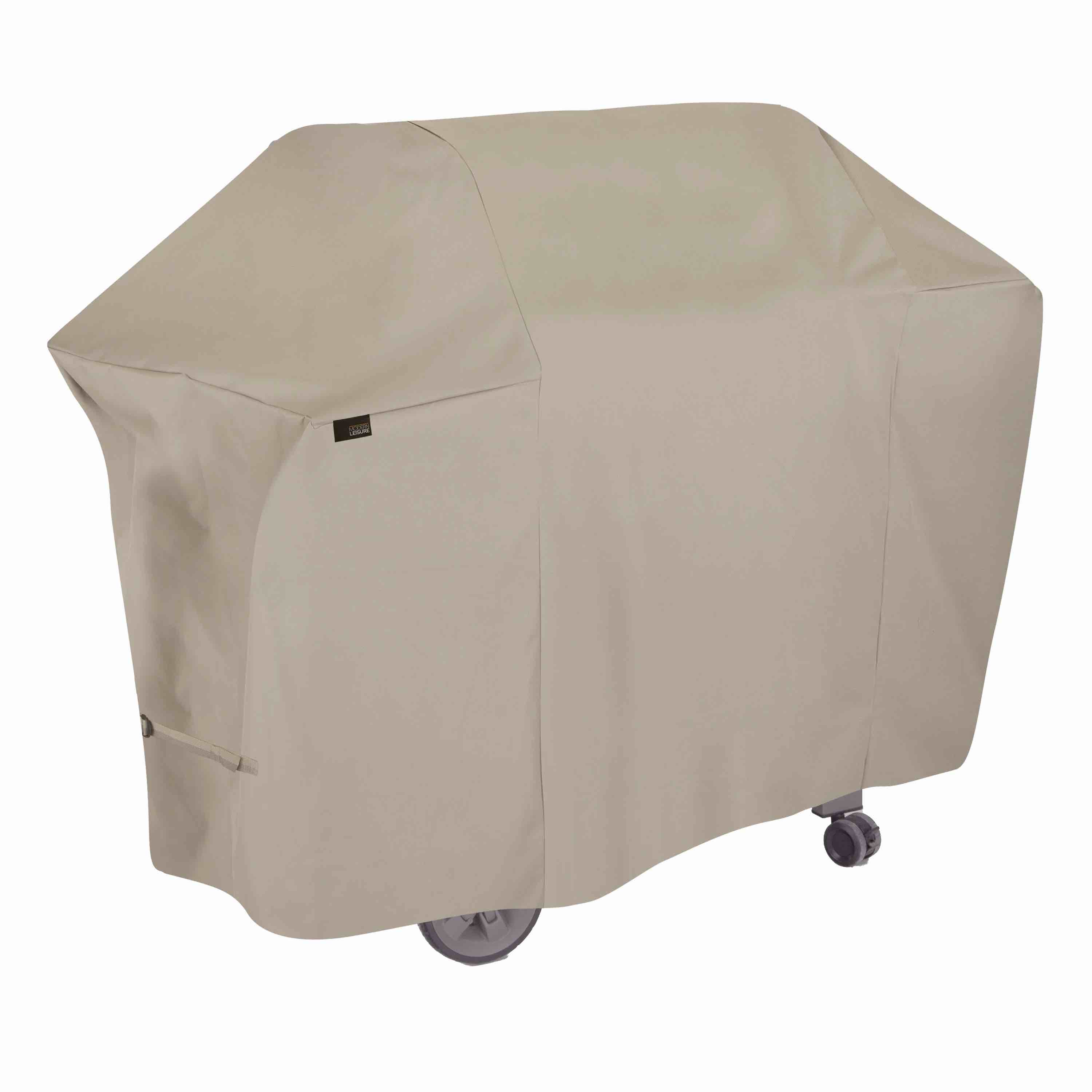 Modern Leisure Chalet 65 in. Outdoor Patio Grill Cover,Beige.