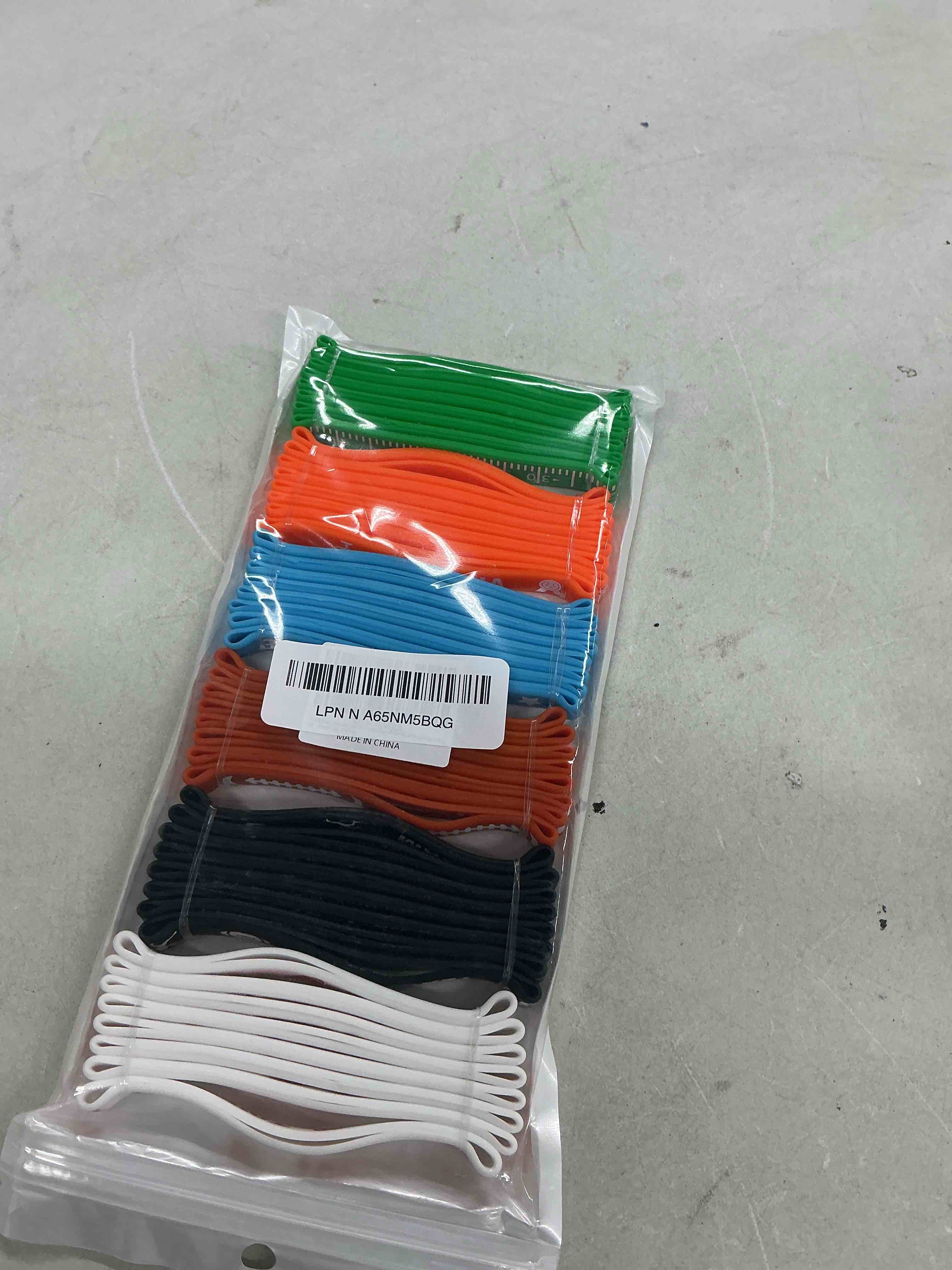 Lesnala 48 PCS Football Silicone Wristband Rugby Bracelets for Kids and Adults Motivational Sports T