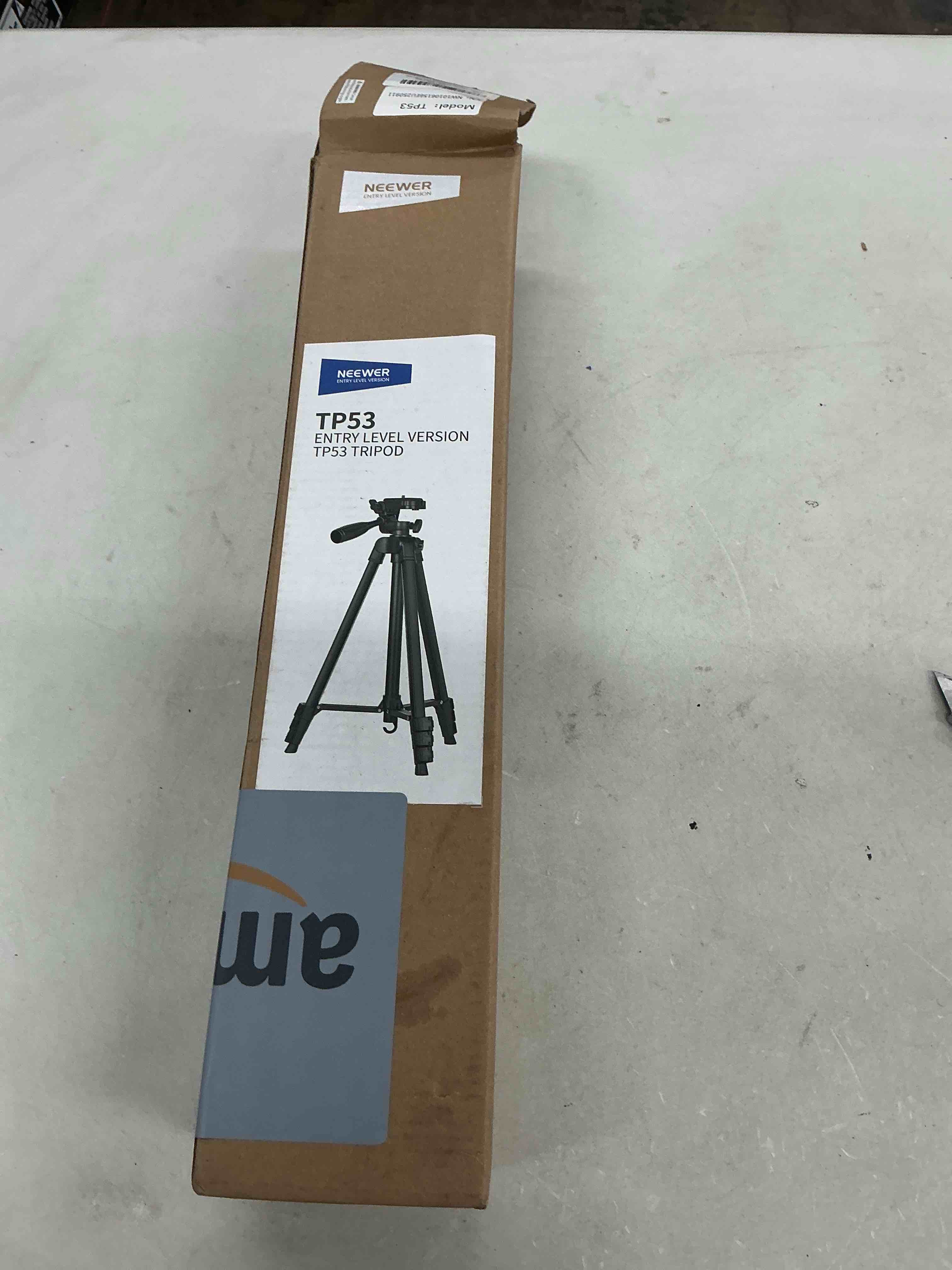 NEEWER Entry Level Version Tripod for Cell Phone & Camera, Metal Lightweight Portable Travel Stand w