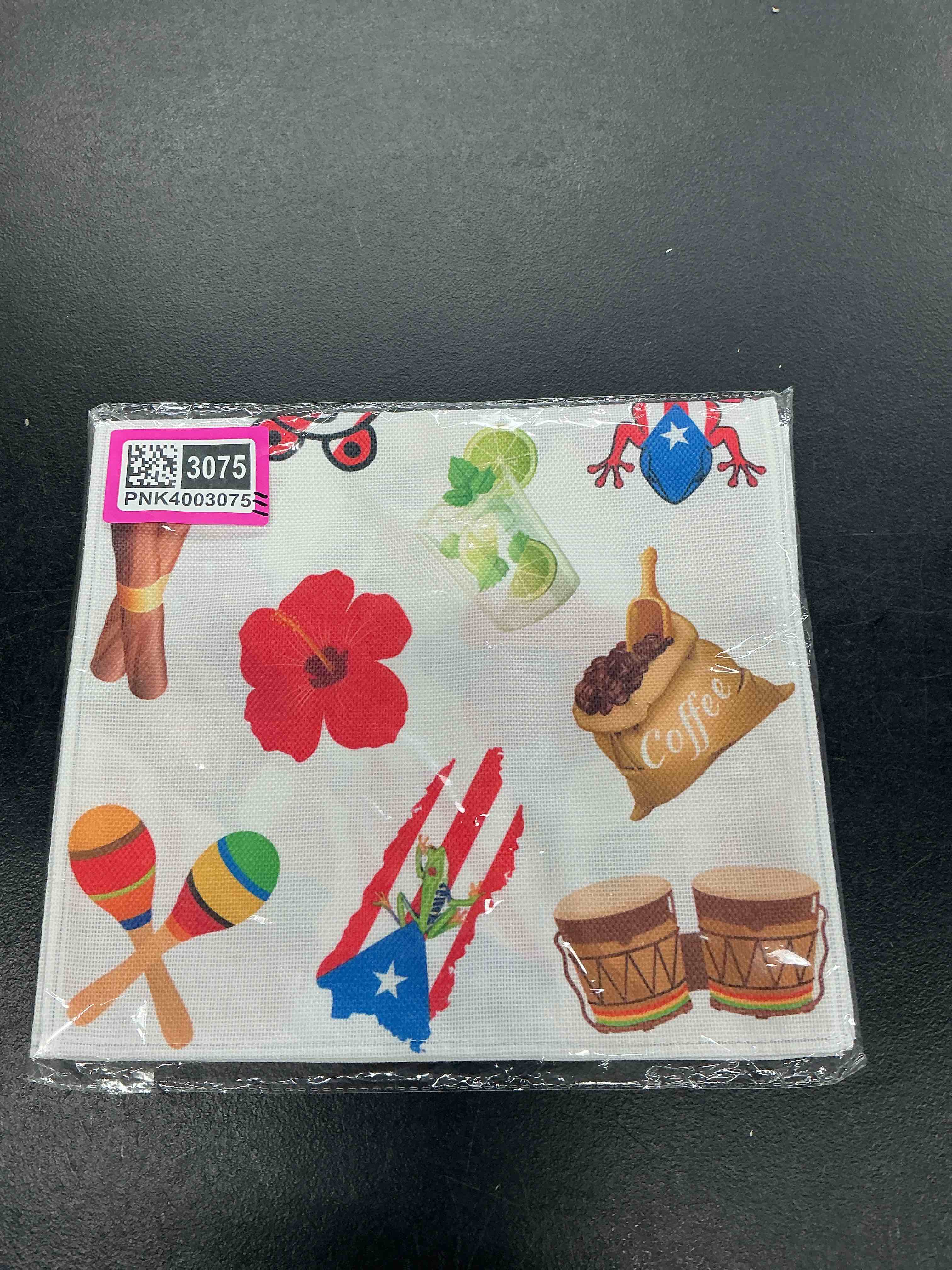 Condition photo showing New/Like New for puerto rico table runner puerto rican birthday party decoration national day patriotic dining room home kitchen island decor (13" x 120", pattern-1)