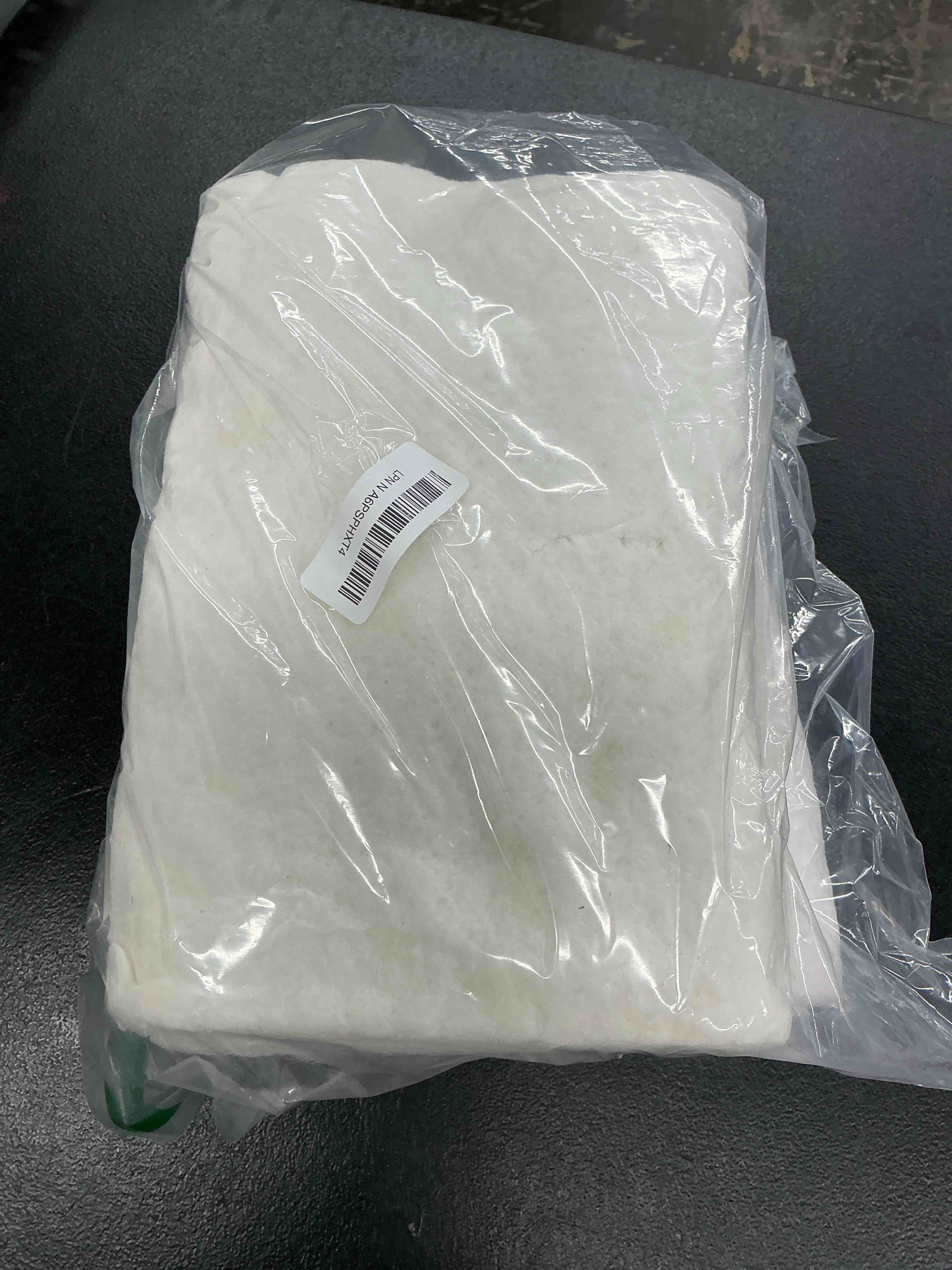 Condition photo showing Good Condition for 24" x12"x1" (thick) ceramic fiber blanket fireproof insulation baffle rated to 2400f, high-temperature resistance for oven stoves, kilns, forges 24"*12"*1"/1 piece
