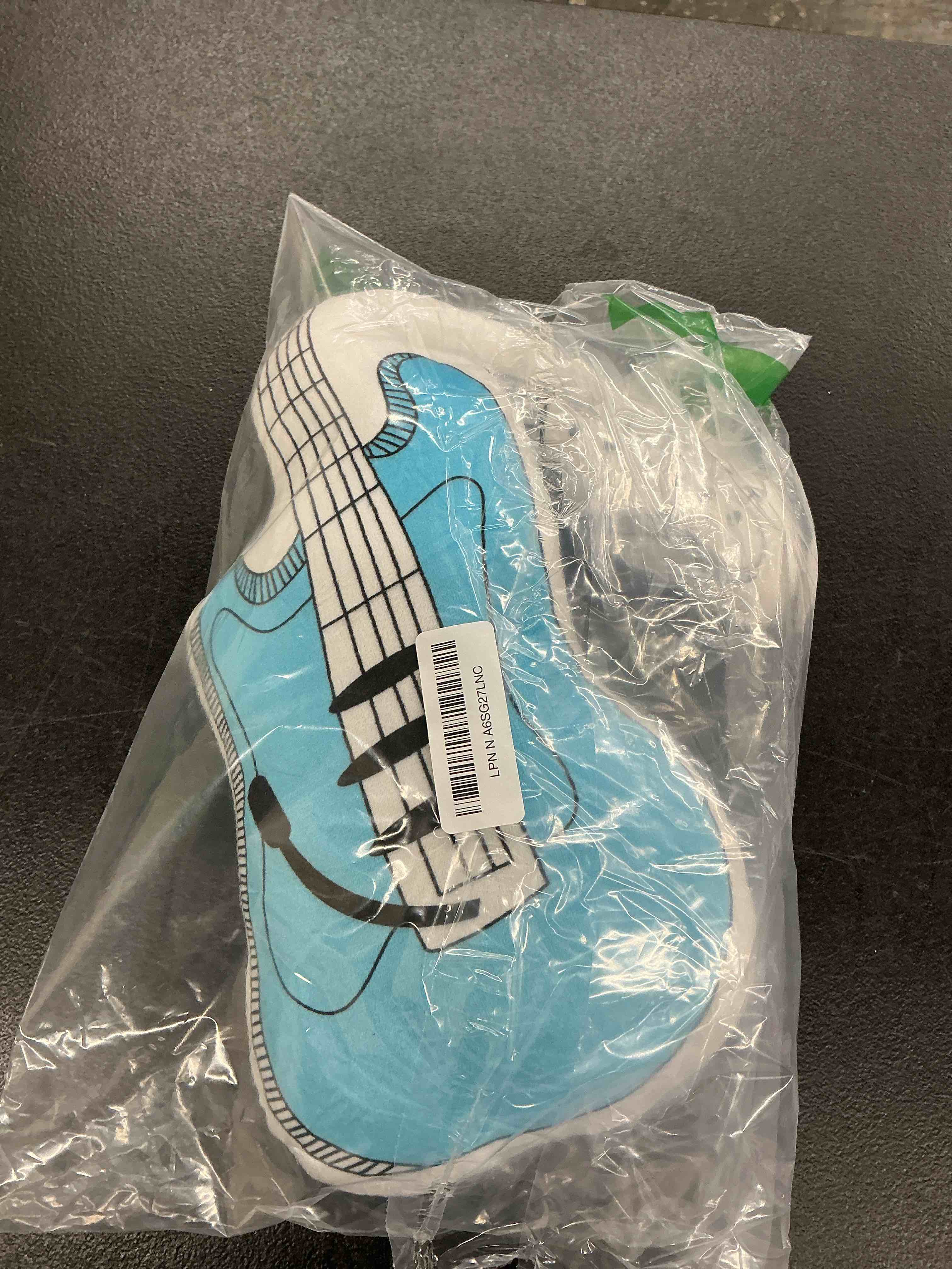 Condition photo showing Good Condition for zxmbeddings 23.6" guitar plush stuffed guitar throw pillow instrument toy gift for kids,blue