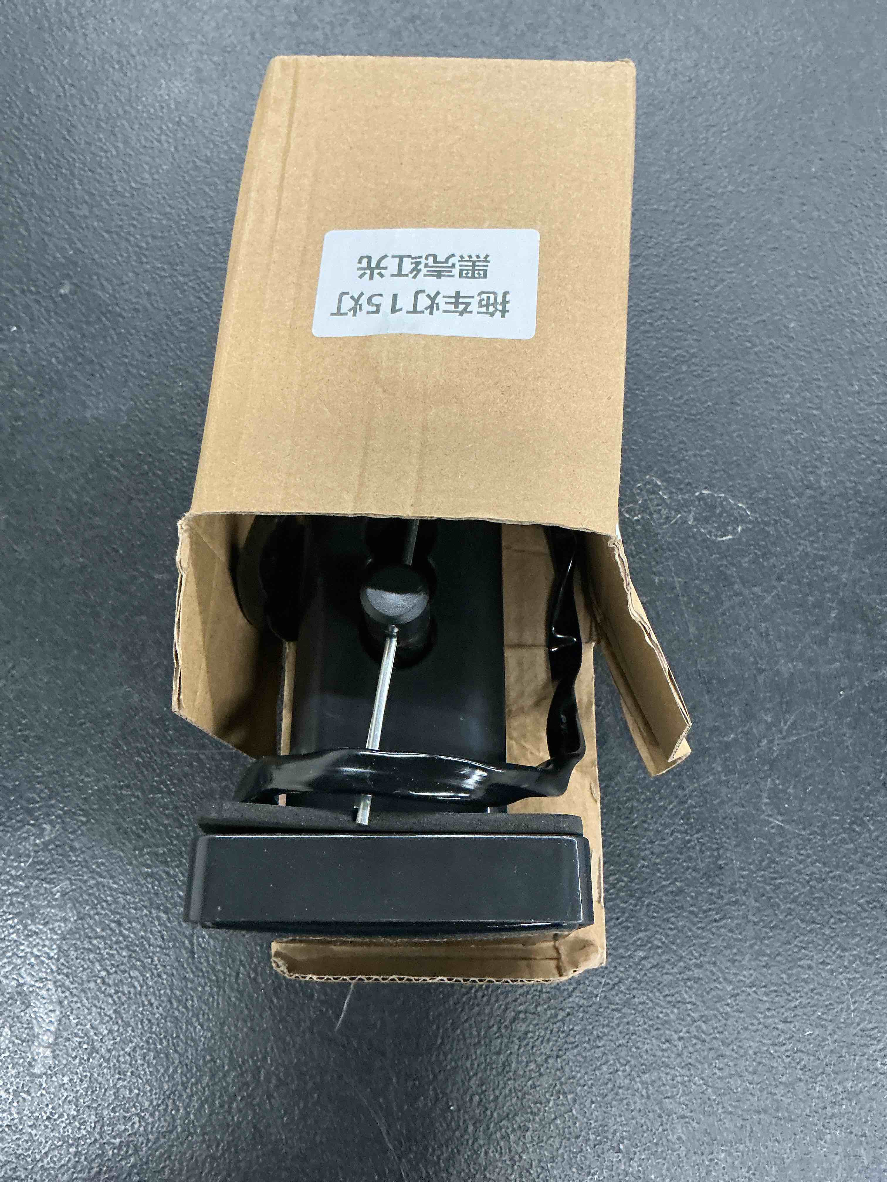 Condition photo showing Good Condition for led trailer light, 12v red, fits 2" receiver with 4-pin adapter, super bright smoked lens square tail light, trailer hitch accessories for towing truck rv and suv 1 pc black lens red light