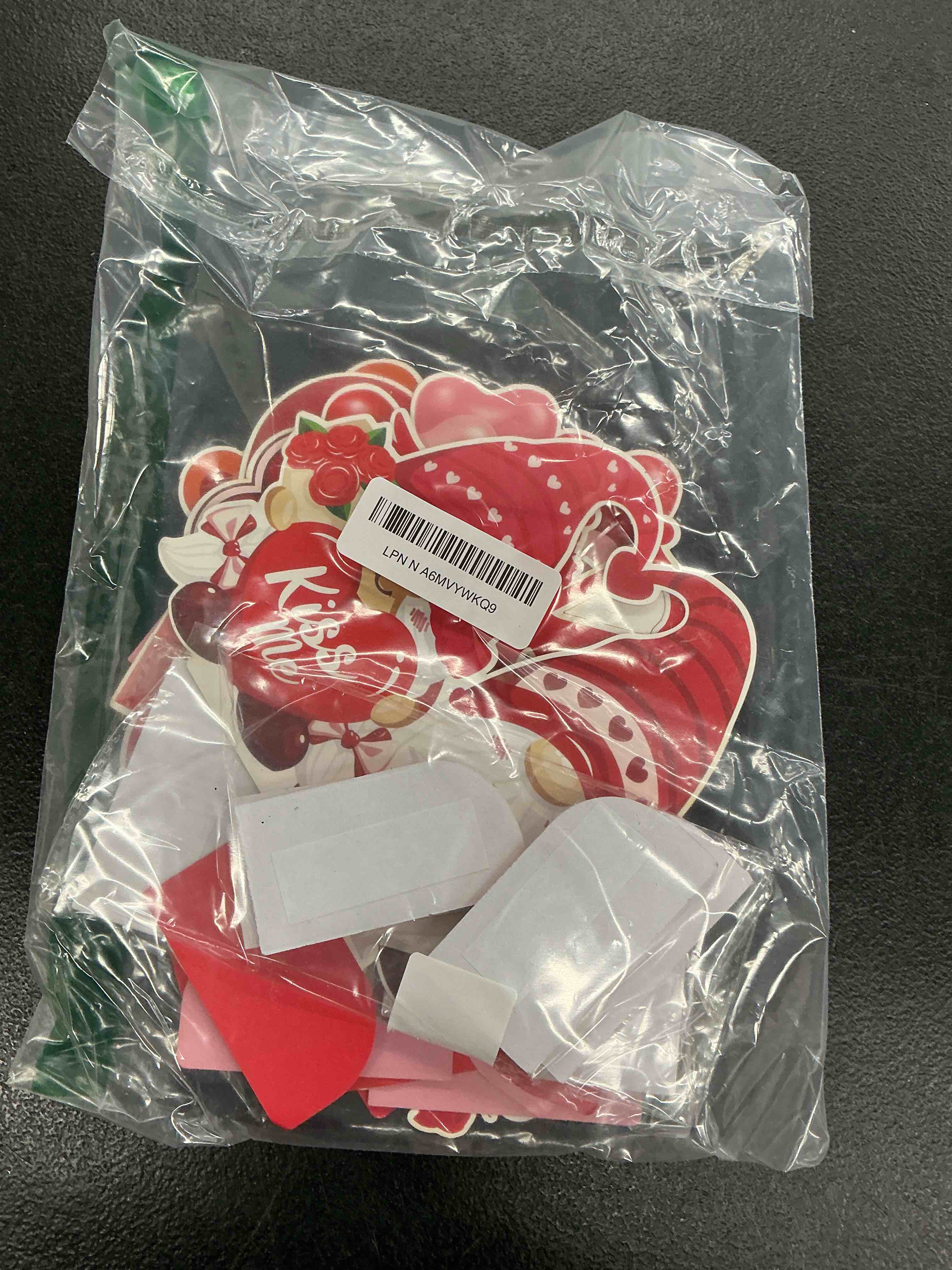 Condition photo showing Good Condition for valentine's day centerpieces for tables, 9-pack honeycomb heart table decorations, valentines decor for party, home, office, romantic dinner table centerpiece decorations