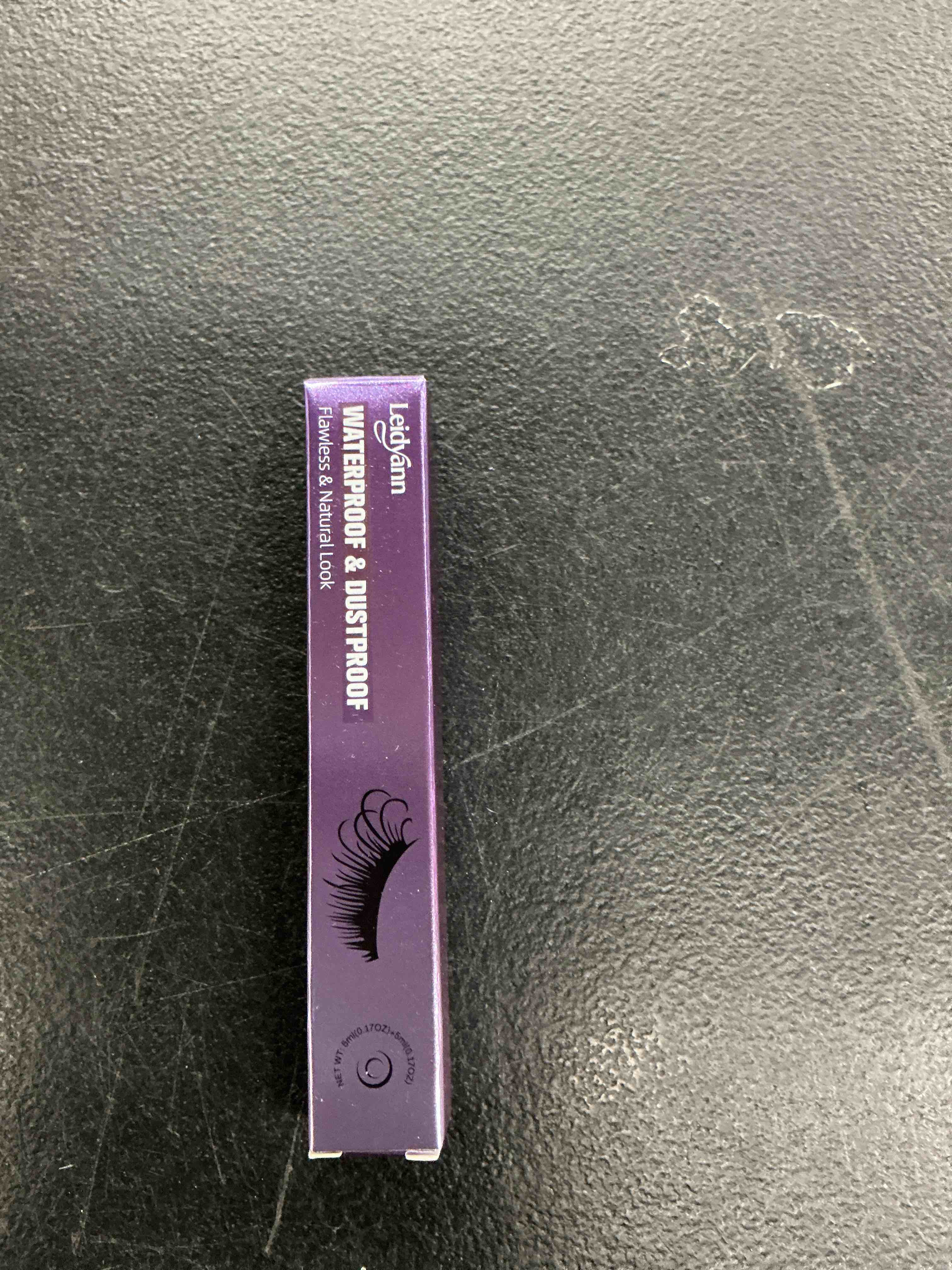 Condition photo showing New/Like New for lash cluster glue, lash cluster bond & seal, 2-in-1 adhesive for eyelash extensions, 72h waterproof & long-lasting hold,non-irritating gentle formula, strong hold bond and seal purple
