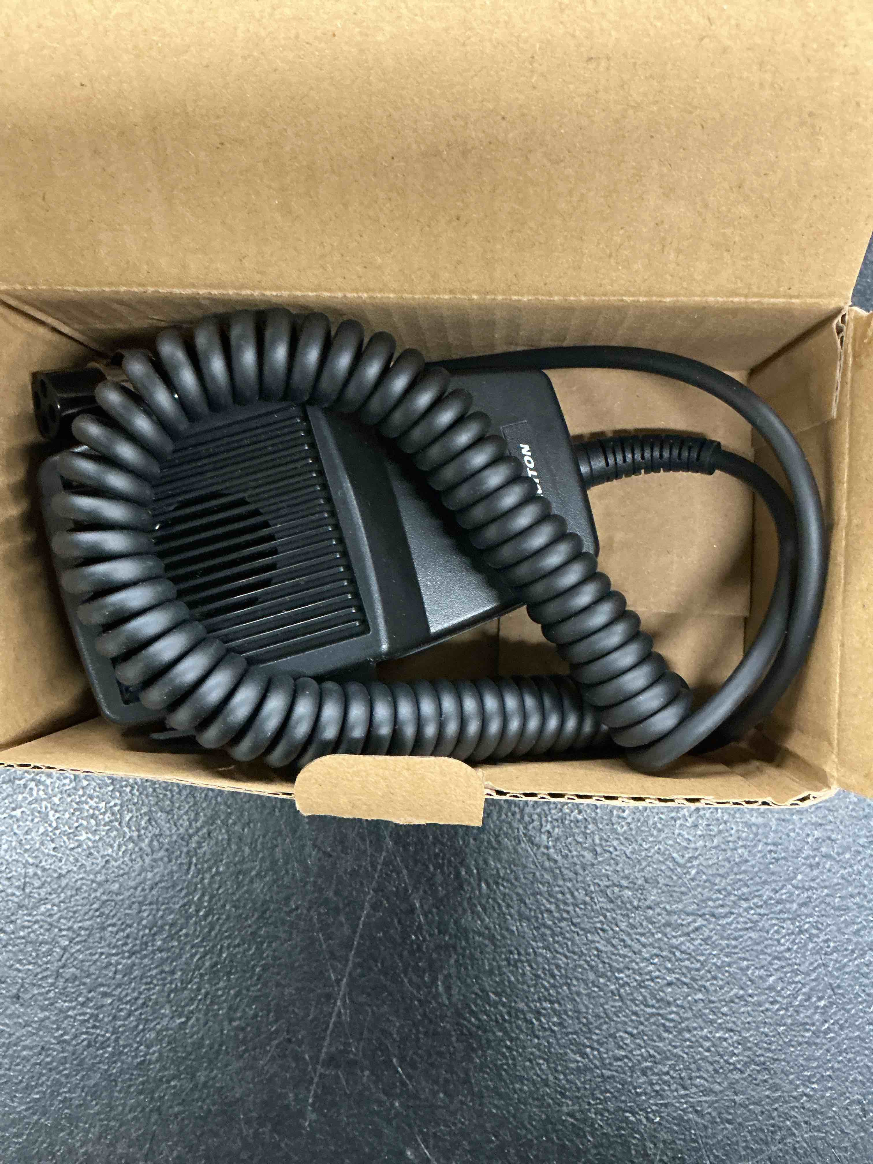 Condition photo showing Good Condition for cb microphone 4 pin noise canceling cb radio mic for cobra/uniden/workman/midland/galaxy stryker retevis cb radio (1 pack) cobra-1pack