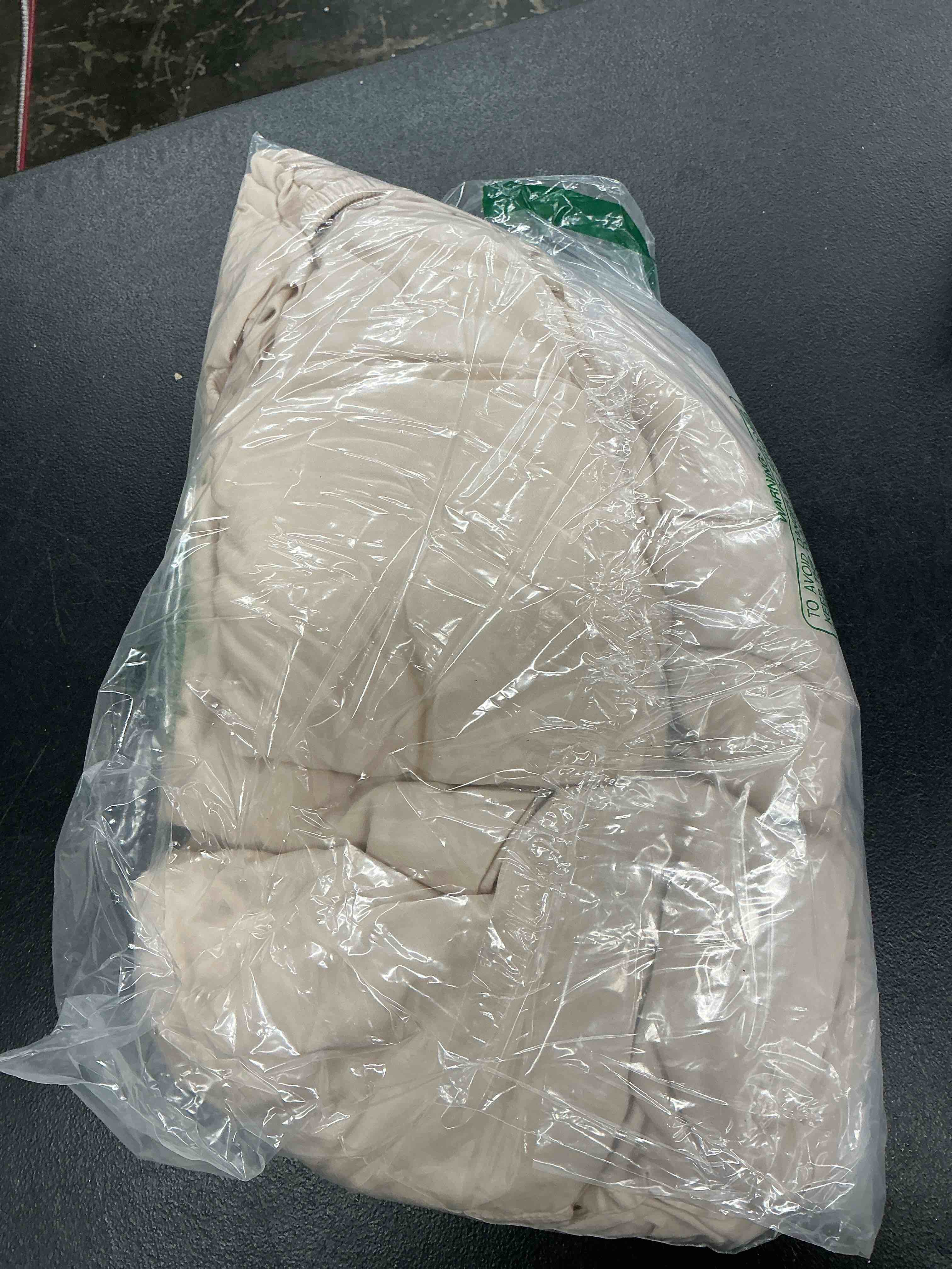 Condition photo showing Good Condition for accuratex cooling sheets full size - 100% viscose made from bamboo, luxury cool silky sheet set for full size bed, super soft breathable bedding sheets up to 16 inches deep pockect, beige beige full