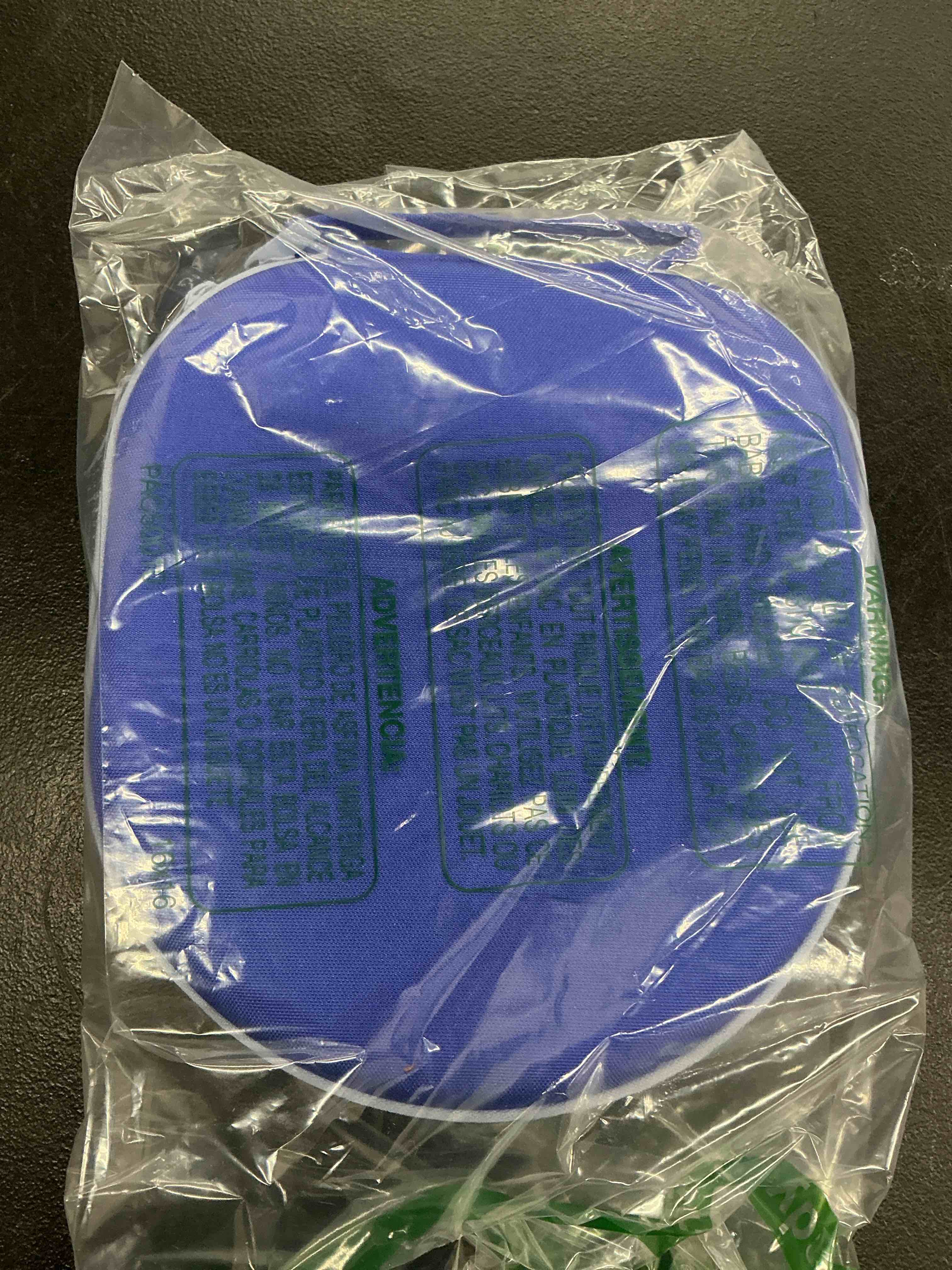 Condition photo showing Good Condition for smart case for new apple airpods max supports sleep mode, hard organizer portable carry travel cover storage bag (purple)