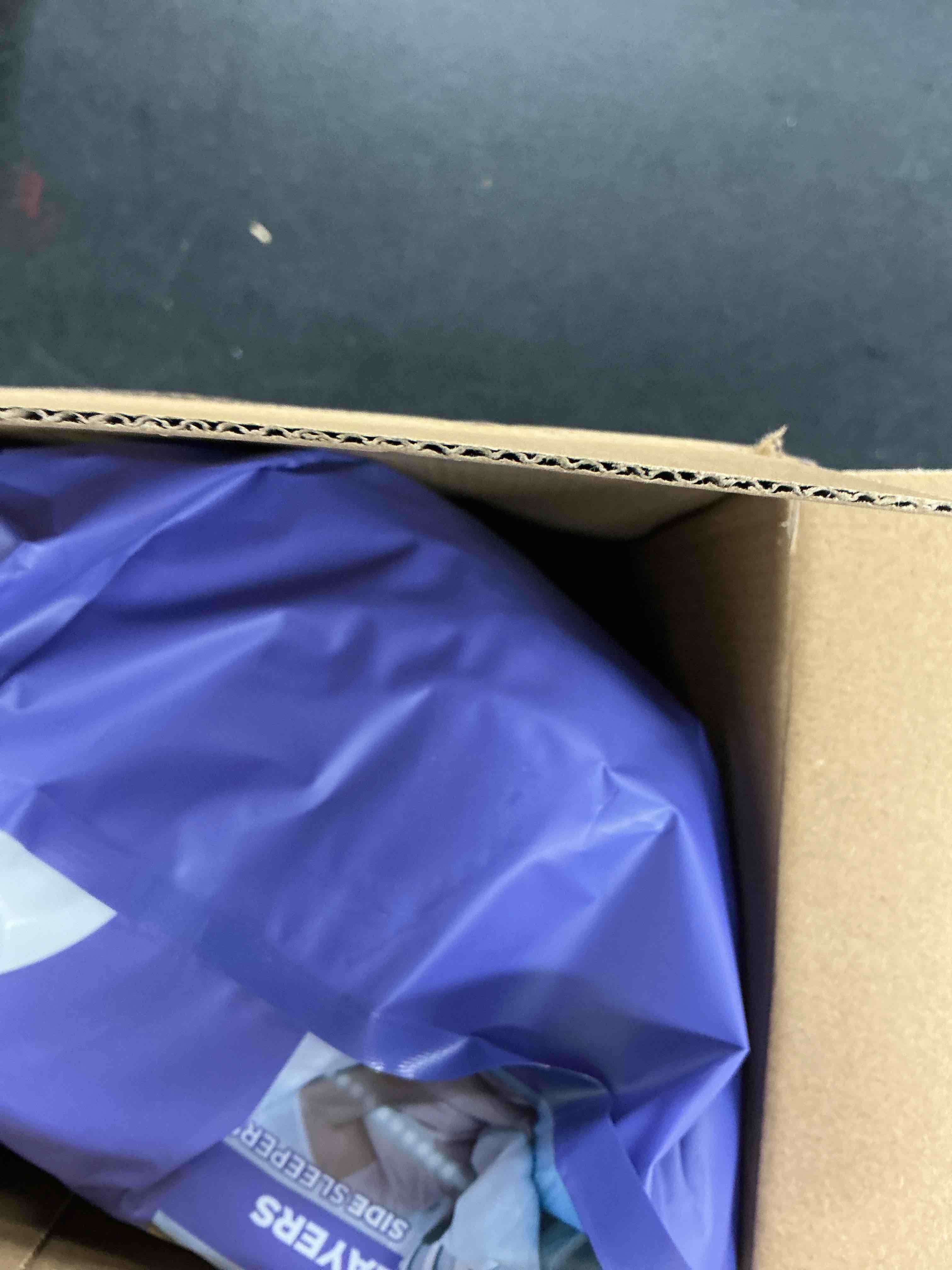 Condition photo showing New/Like New for nuzzle cooling adjustable pillow for side sleepers, luxury standard size bed pillow hotel collection - best adjust height soft firm pillow for back, stomach or side sleepers - home gifts