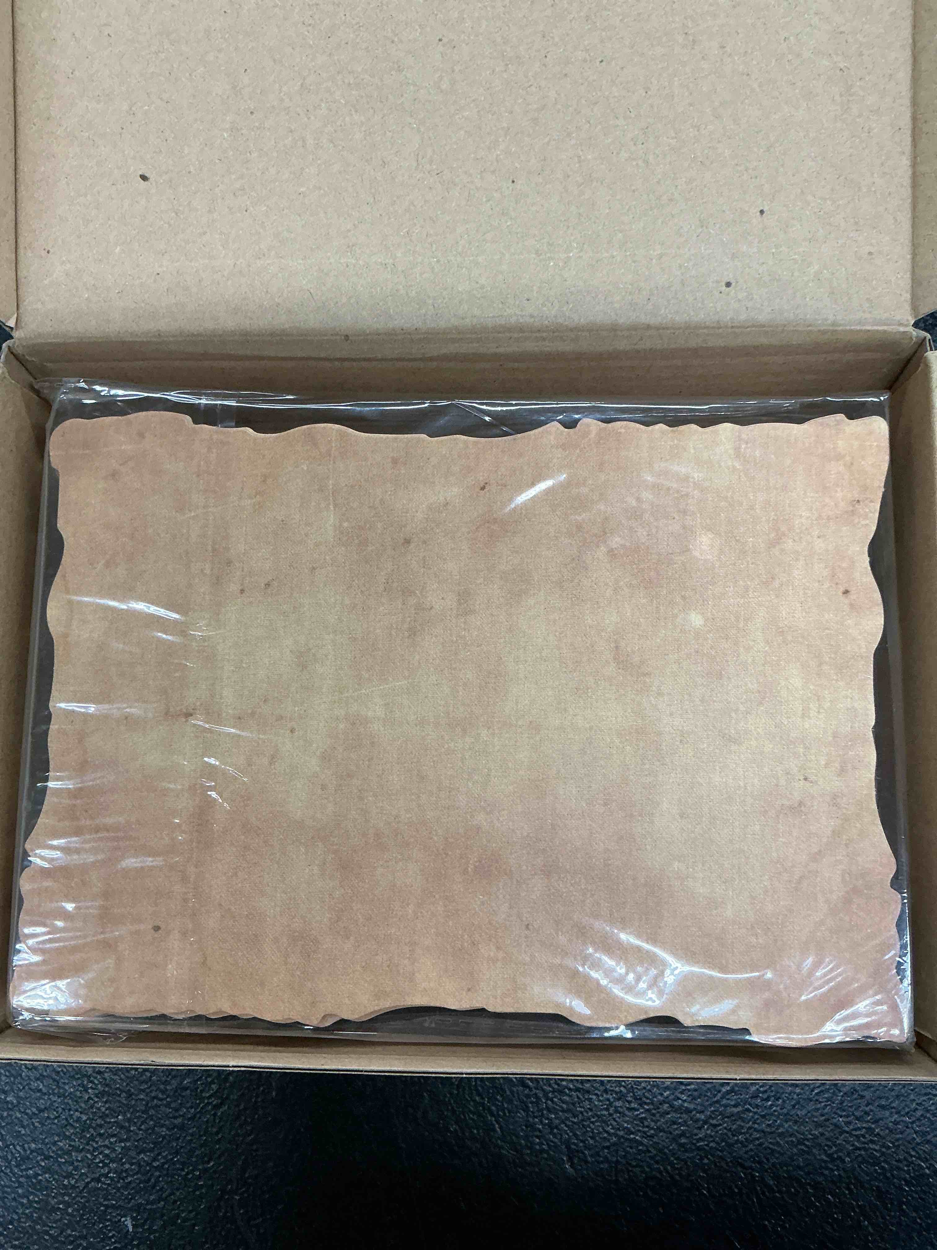 Condition photo showing New/Like New for harloon 100 pcs vintage old looking cotton watercolor paper cardstock blank 200 gsm thick antiqued deckle edge virgin paper for drawing writing printing invitations greeting (5x7 inch) 5 x 7 inch 100
