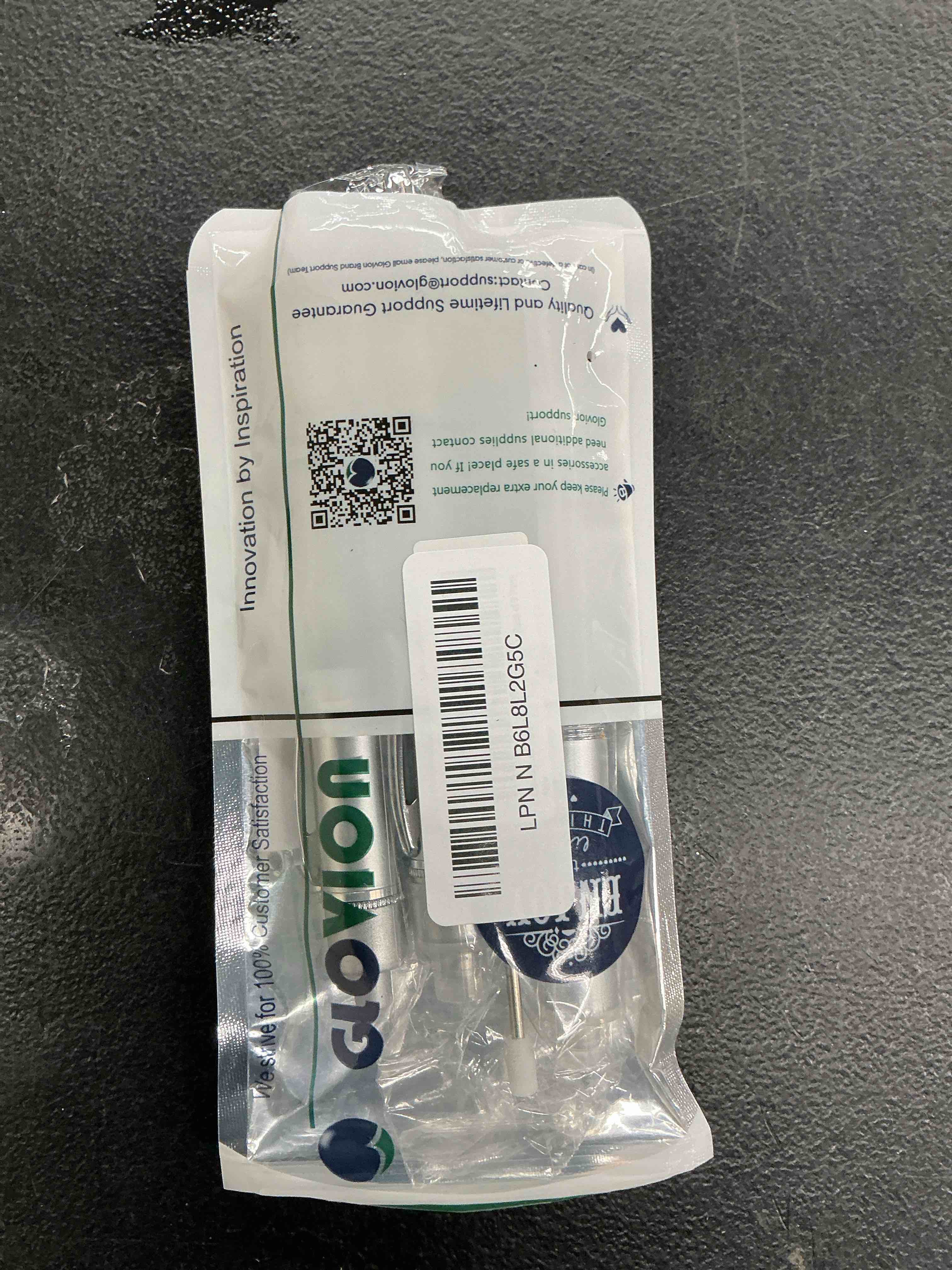 Condition photo showing Good Condition for glovion led light pen, light up ballpoint pen lighted penlight for nighttime writing - white- pack of 3 pens white light silver barrel