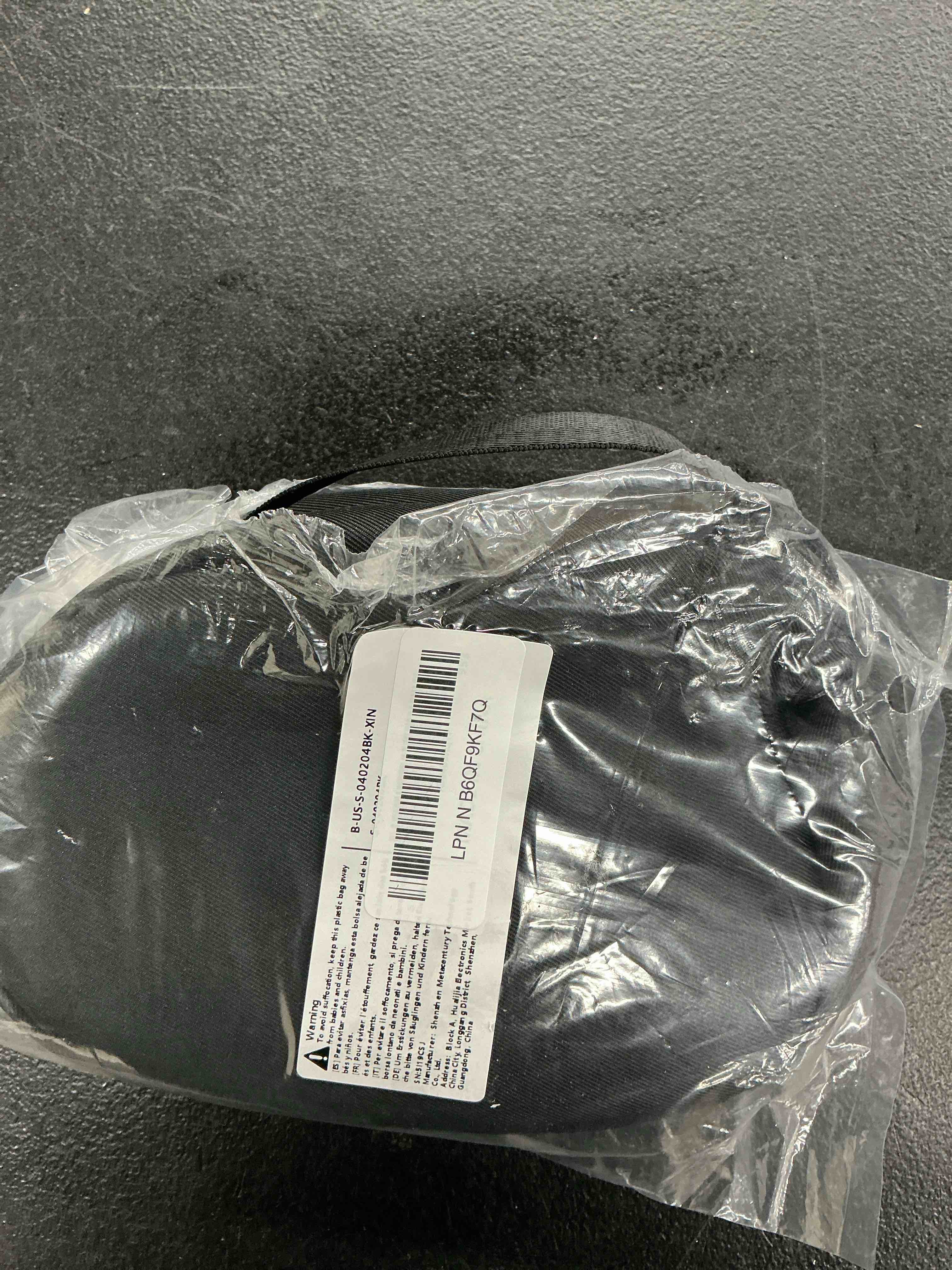 Condition photo showing Good Condition for soft case for beats studio pro/sony wh-1000xm4/ sony wh-xb910n/ beats studio3 headphone, soft shell travel protective carrying cover storage bag, black