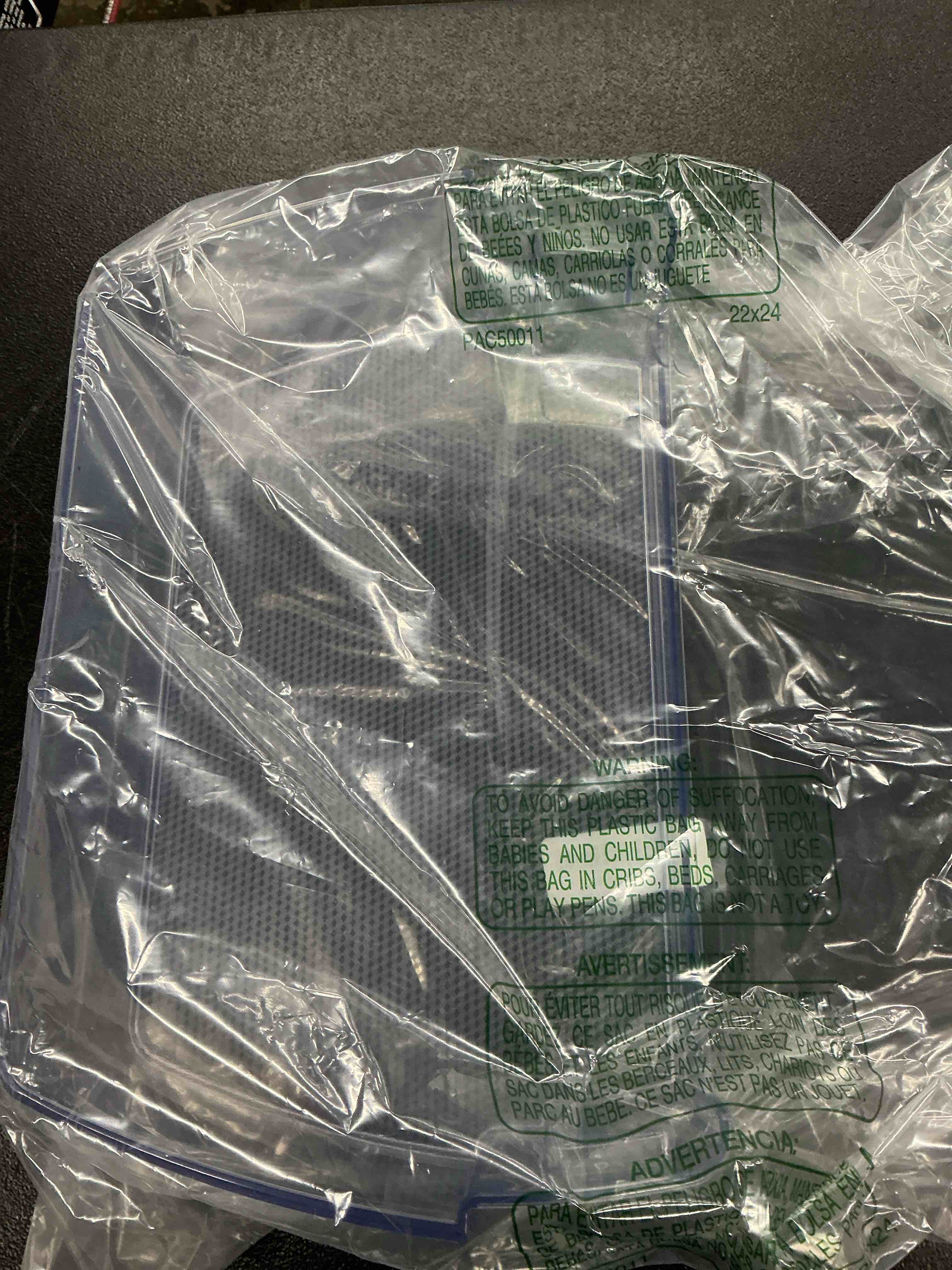 Condition photo showing Good Condition for man63948502 door shelf bin compatible with lg lfxs28968d, lfcc22426s, lrmxs2806s, etc, part number: ps12715906, 4956969, ap6873760, eap12715906 1pc