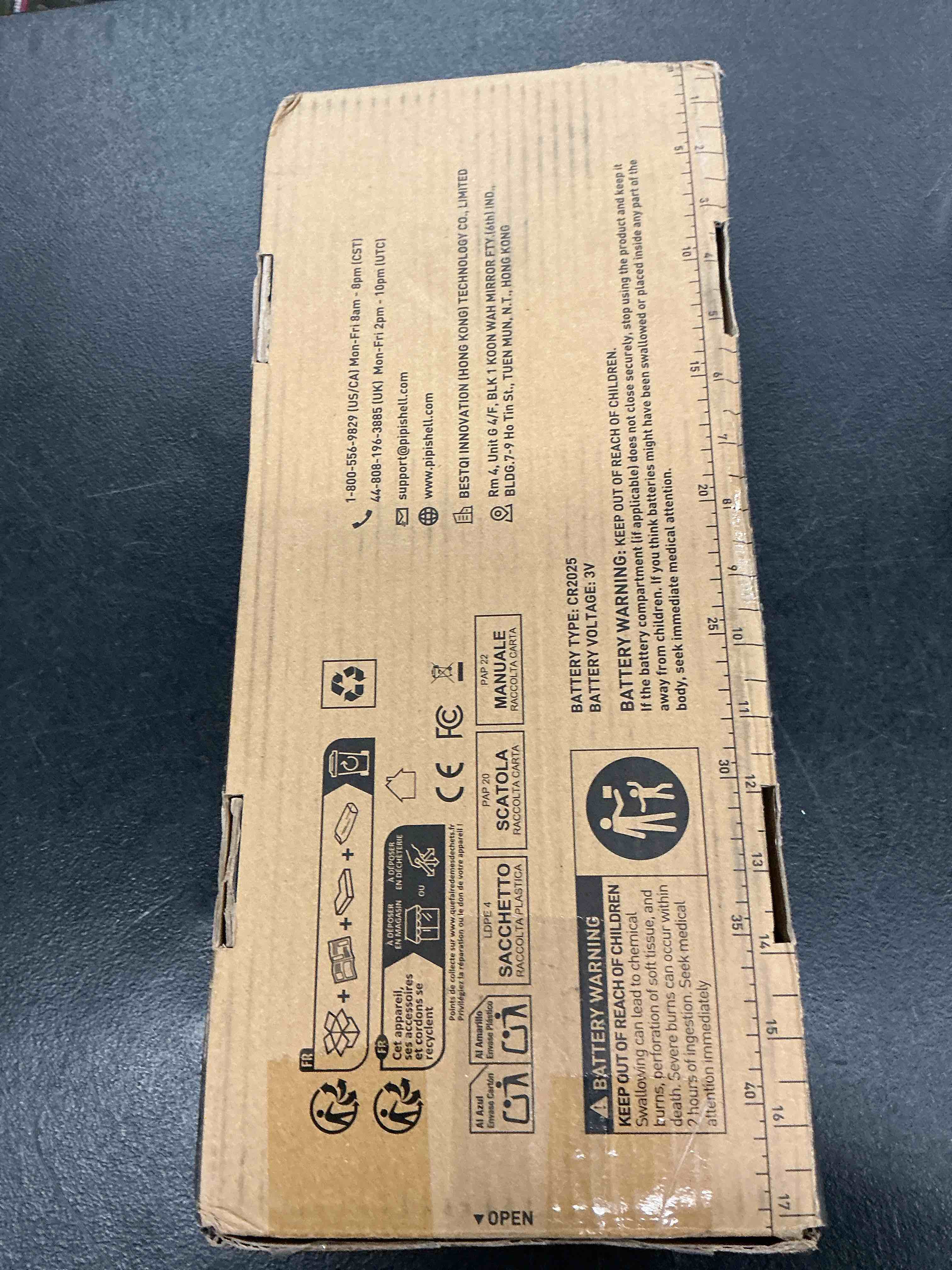 Condition photo showing Good Condition for pipishell full motion tv wall mount with led light for echo show 21/15 and 13?–43? tvs up to 44 lbs, max vesa 200 x 200mm, backlit tv mount with music sync, rotation swivel extension tilt, pisf06b 13-43 inch tv mount with led