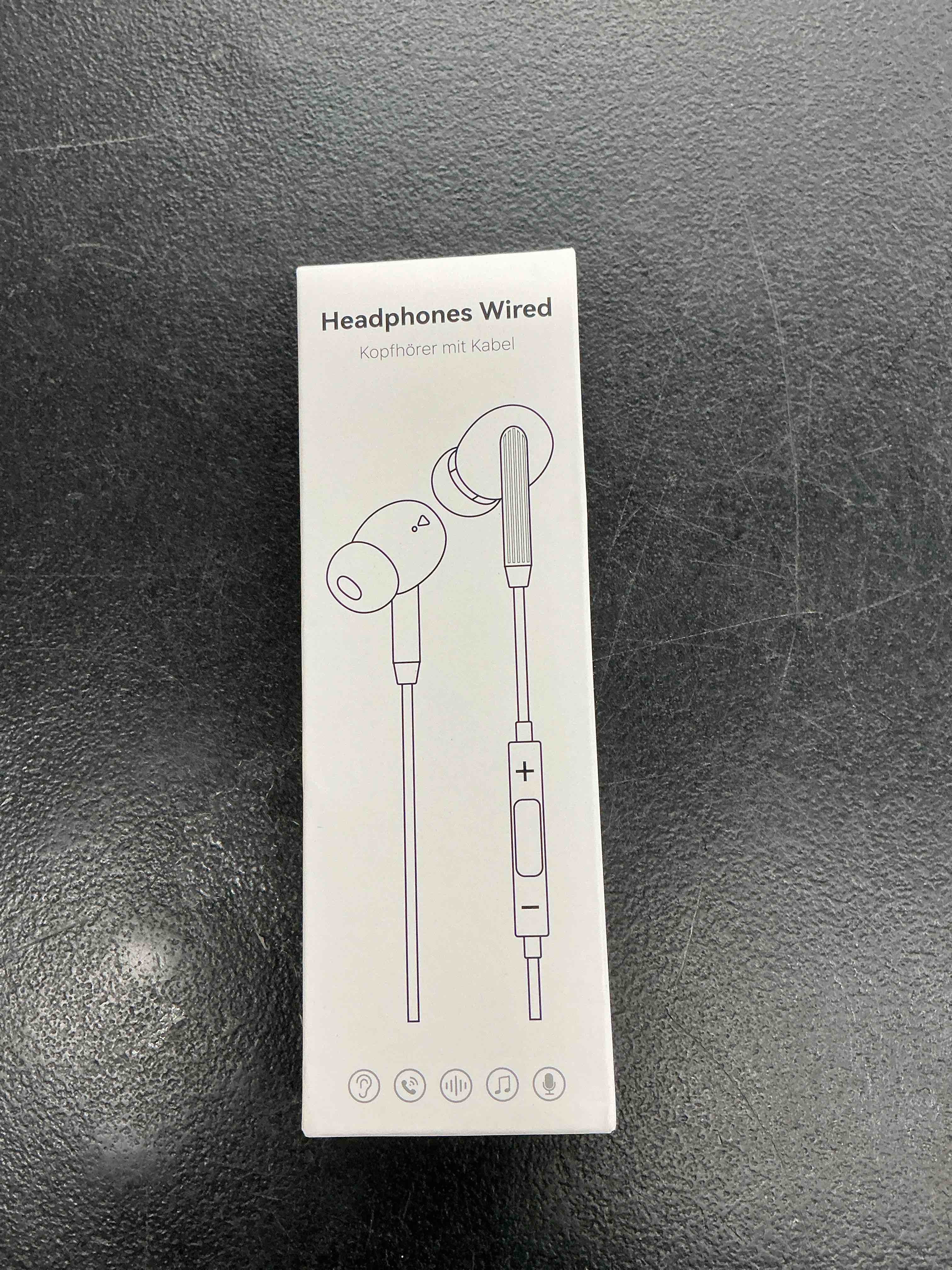 Condition photo showing Good Condition for usb c wired earbuds ear buds for iphone 17 16 pro max 16e 16 plus 16pro 15 pro max 15 plus 15pro 15 usbc in-ear headphones wired type c iphone 16 earbud earphones headsets with microphone for samsung white