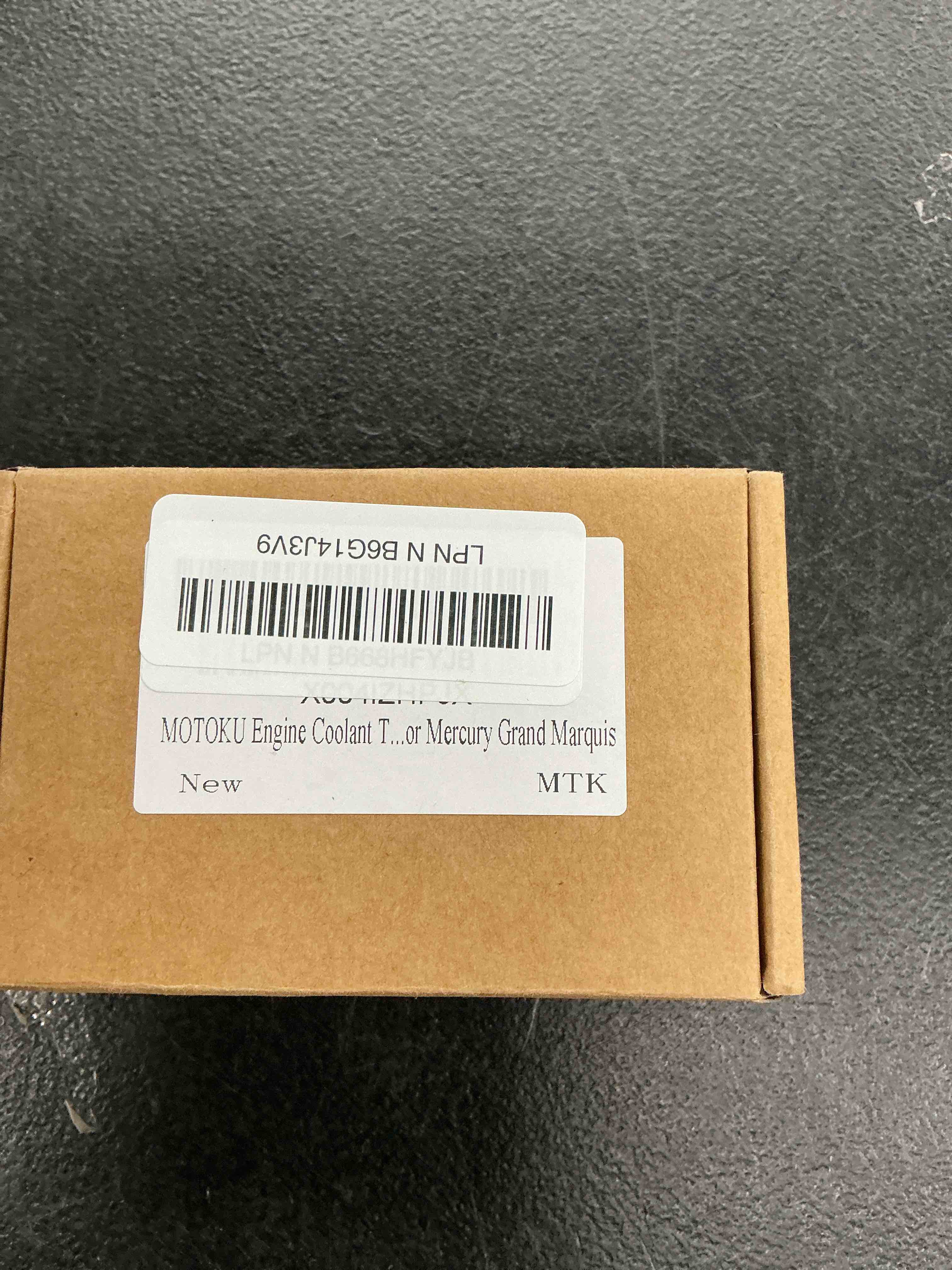 Condition photo showing Good Condition for motoku engine coolant temperature sensor w/connector wire harness for taurus ranger mustang f-150 explorer expedition e-250 for lincoln town car ls for mercury grand marquis