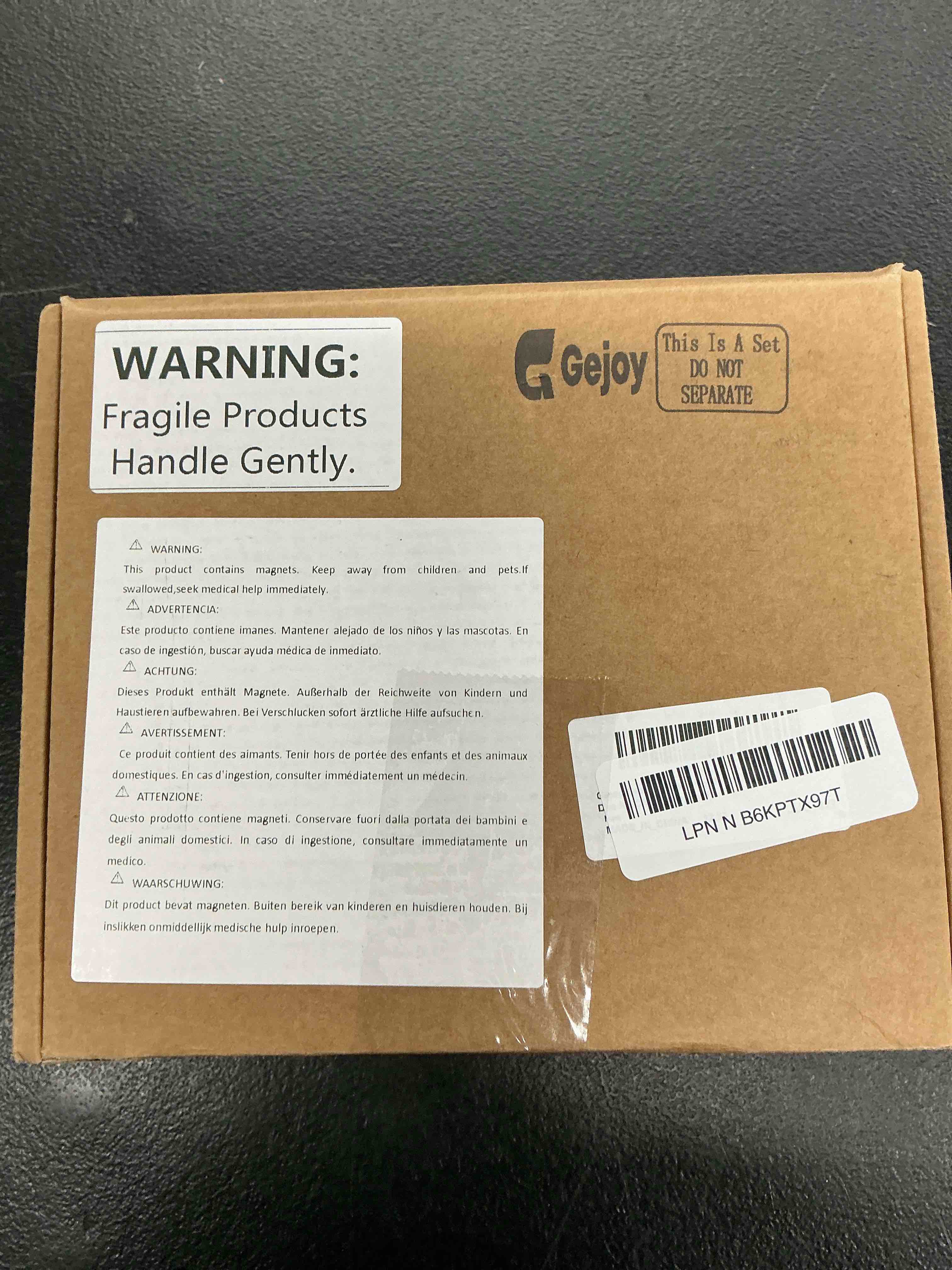 Condition photo showing Good Condition for gejoy st. patrick's day easter seasonal soap dispenser magnetic interchangeable set - ceramic hand soap dispenser with 9 seasonal resin ornaments & magnetic pads-festive bathroom & kitchen dec(silver)