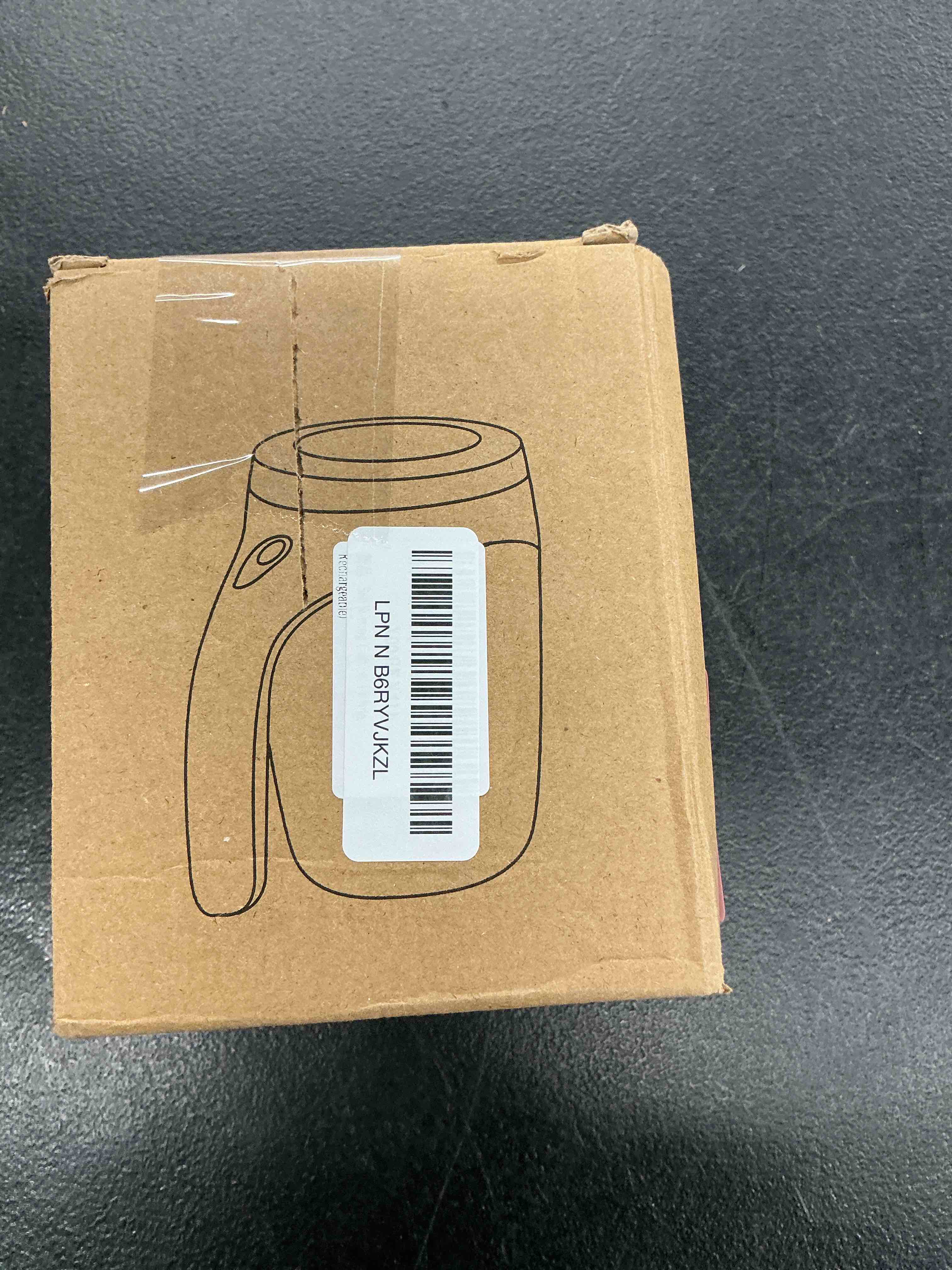 Condition photo showing Good Condition for self stirring coffee mug, automatic magnetic stirring coffee mug, stainless steel self stirring mug to stir milk tea, cocoa, electric self stirring cup for home, office, travel (white, rechargeable) white 13.5 ounces