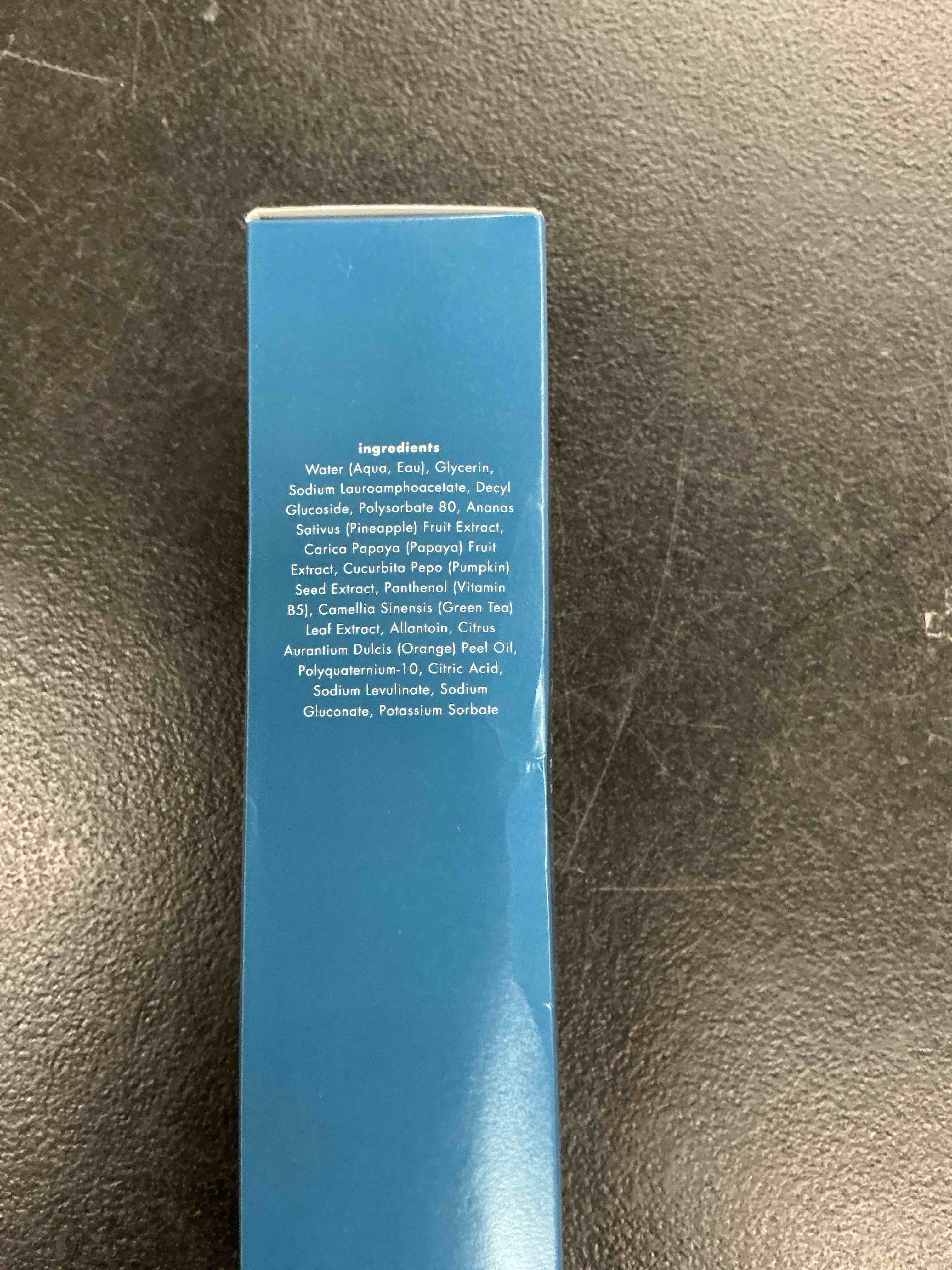 Condition photo showing Good Condition for bioelements flash foam cleanser - 6.5 fl oz - exfoliating foam cleanser for oily, combination & dry skin - vegan, gluten free
