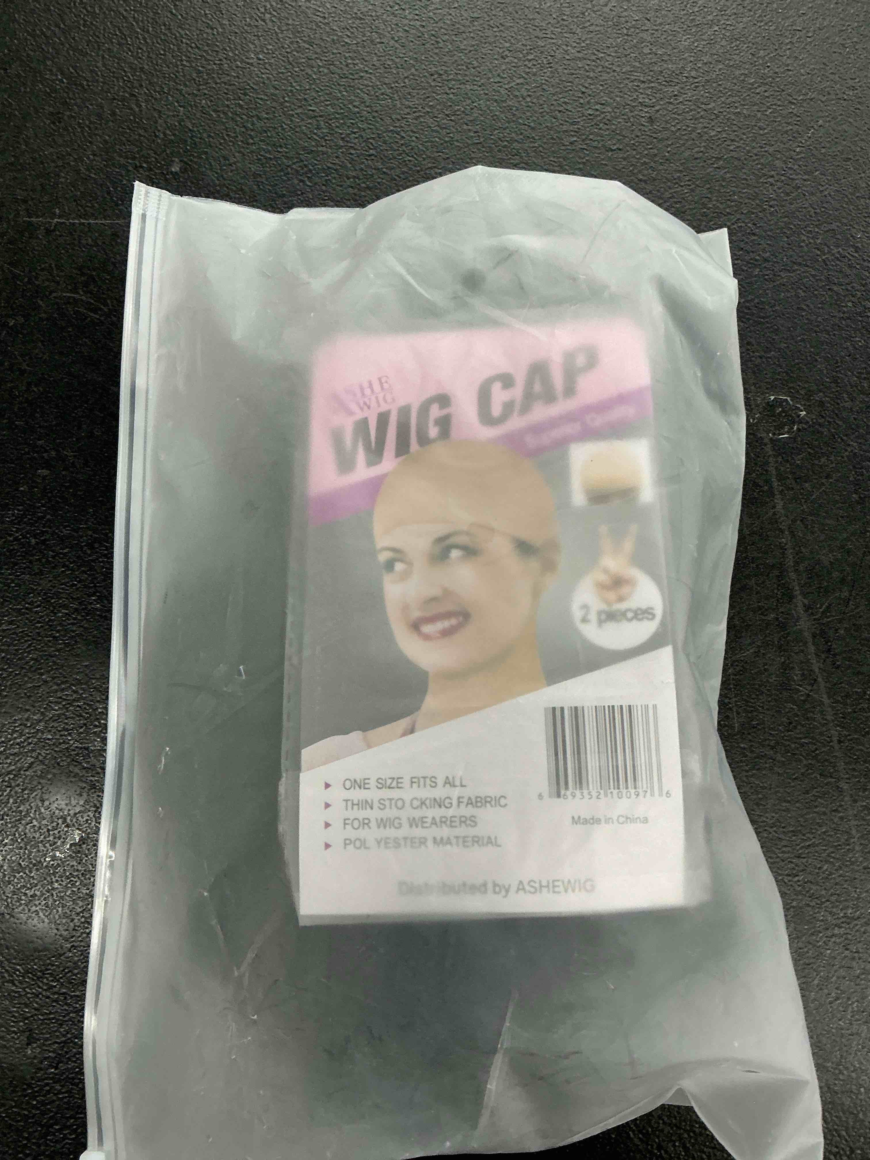 Condition photo showing Good Condition for hanyudie hat wig for women wig cap with curly hair extensions hat with hair wave adjustable baseball cap wigs 4h30