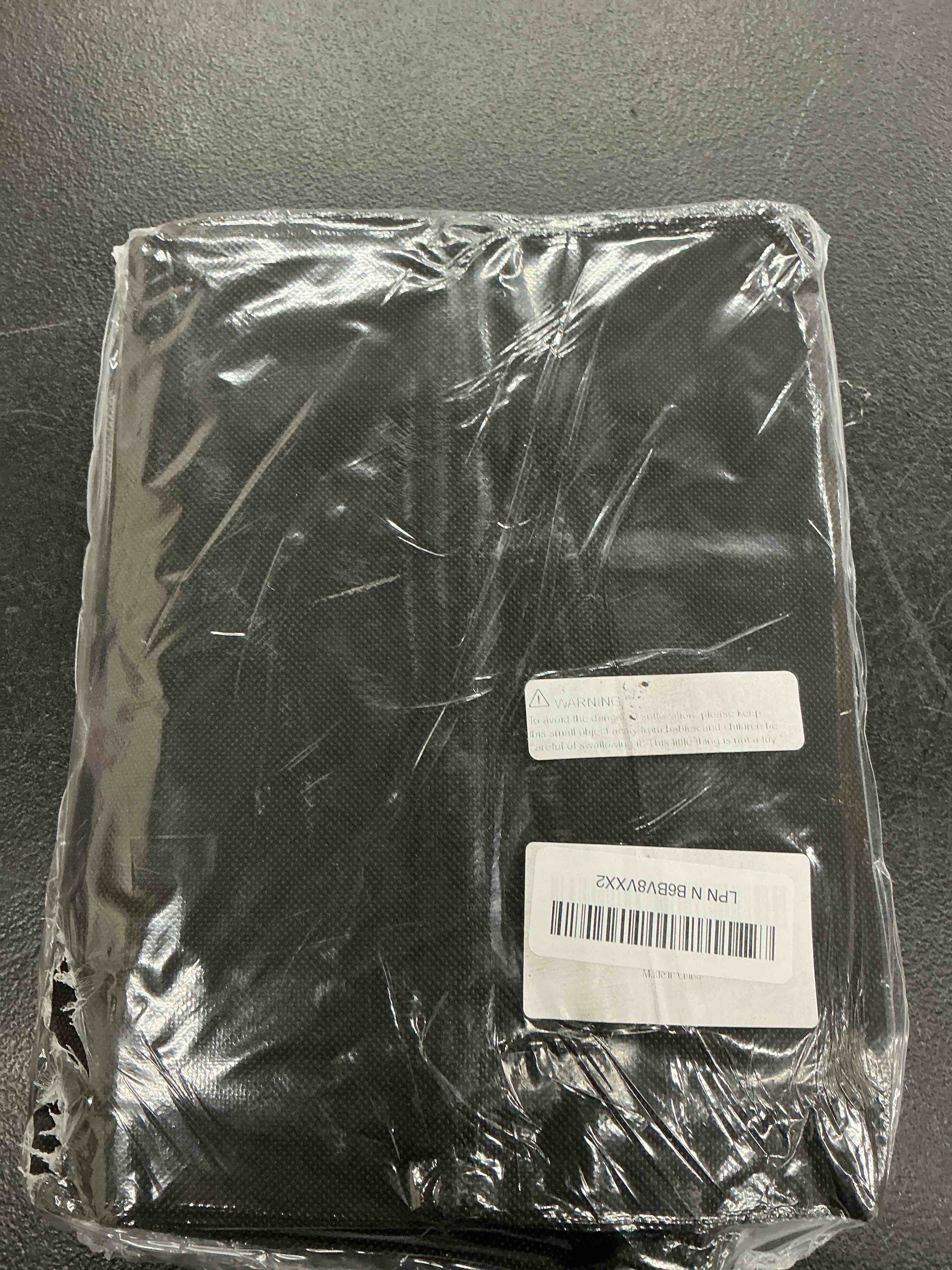 Condition photo showing Good Condition for hleelomi 40-inch suit bag garment bag for travel and storage, garment bags for hanging clothes with zipper and visible transparent window,1 pack?black 40“ ?1 pack) black