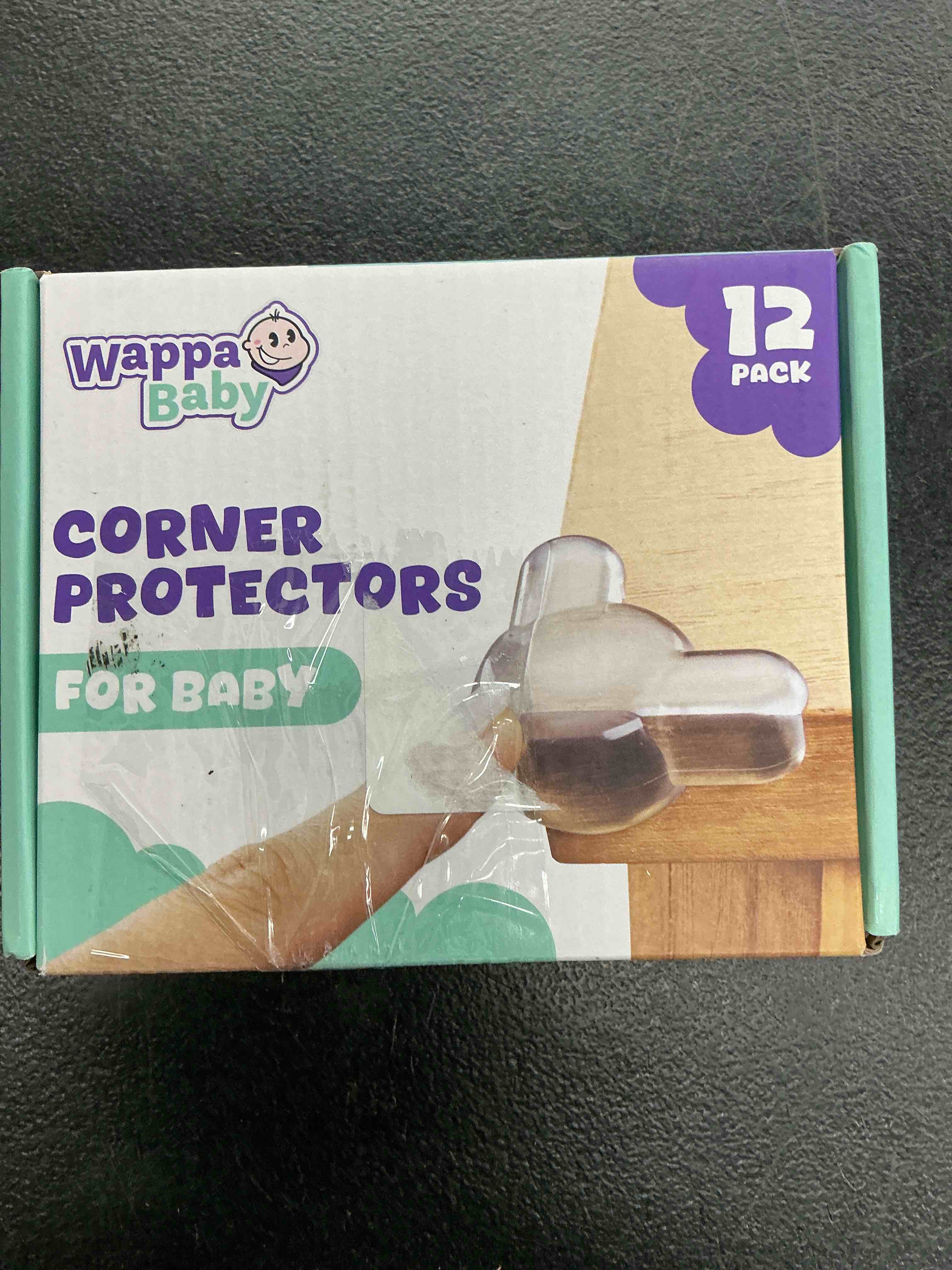 Condition photo showing Good Condition for corner protectors for baby (12 pack) - patented - new & improved edge protector for baby – transparent corner protectors - baby safety products to baby proof corners and edges