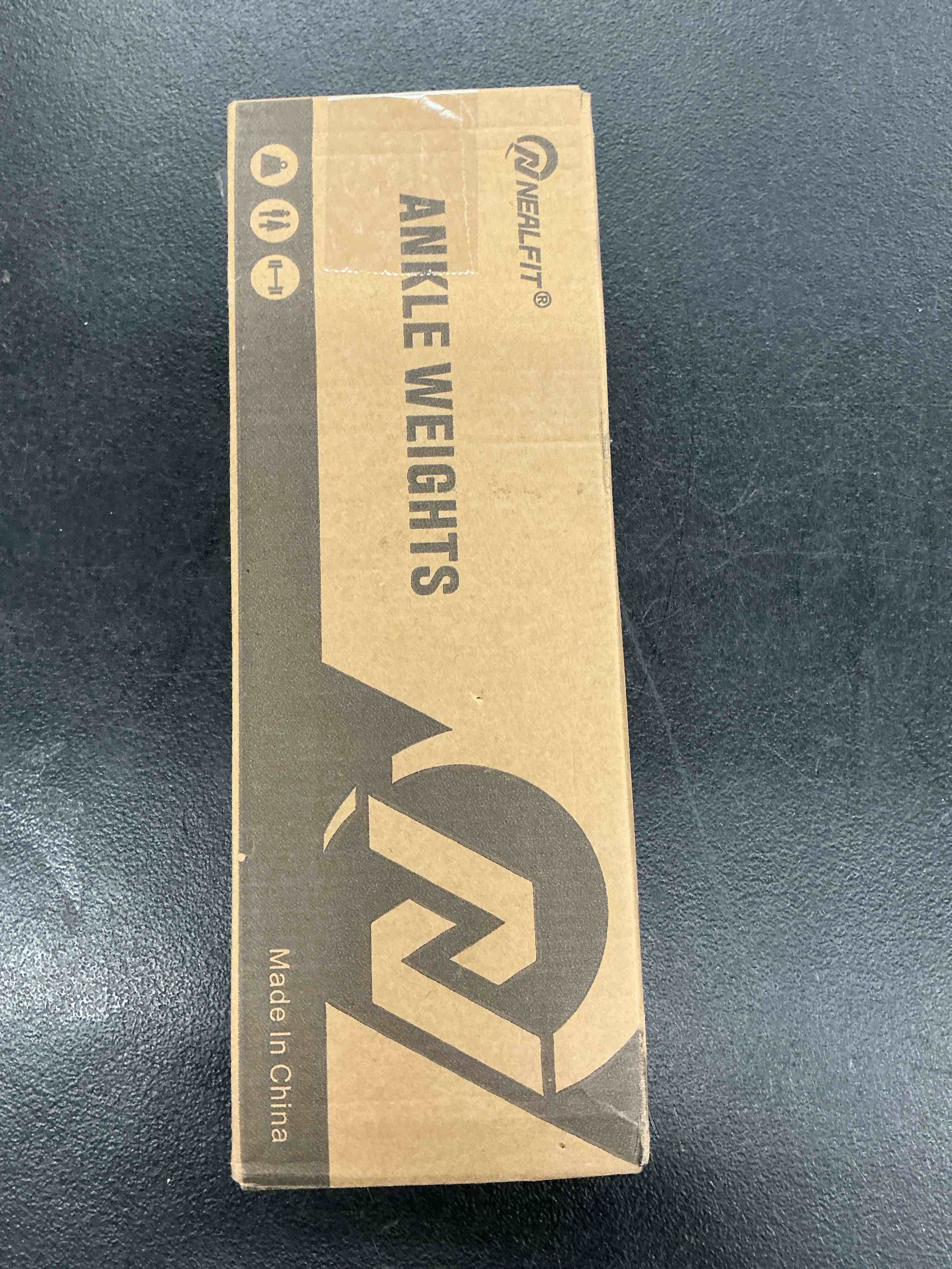 Condition photo showing Good Condition for ankle weights for men women kids, leg arm wrist weights with adjustable strap for running, gymnastics, aerobics,gym, fitness purple 2 lbs x 2 (4lb pair)