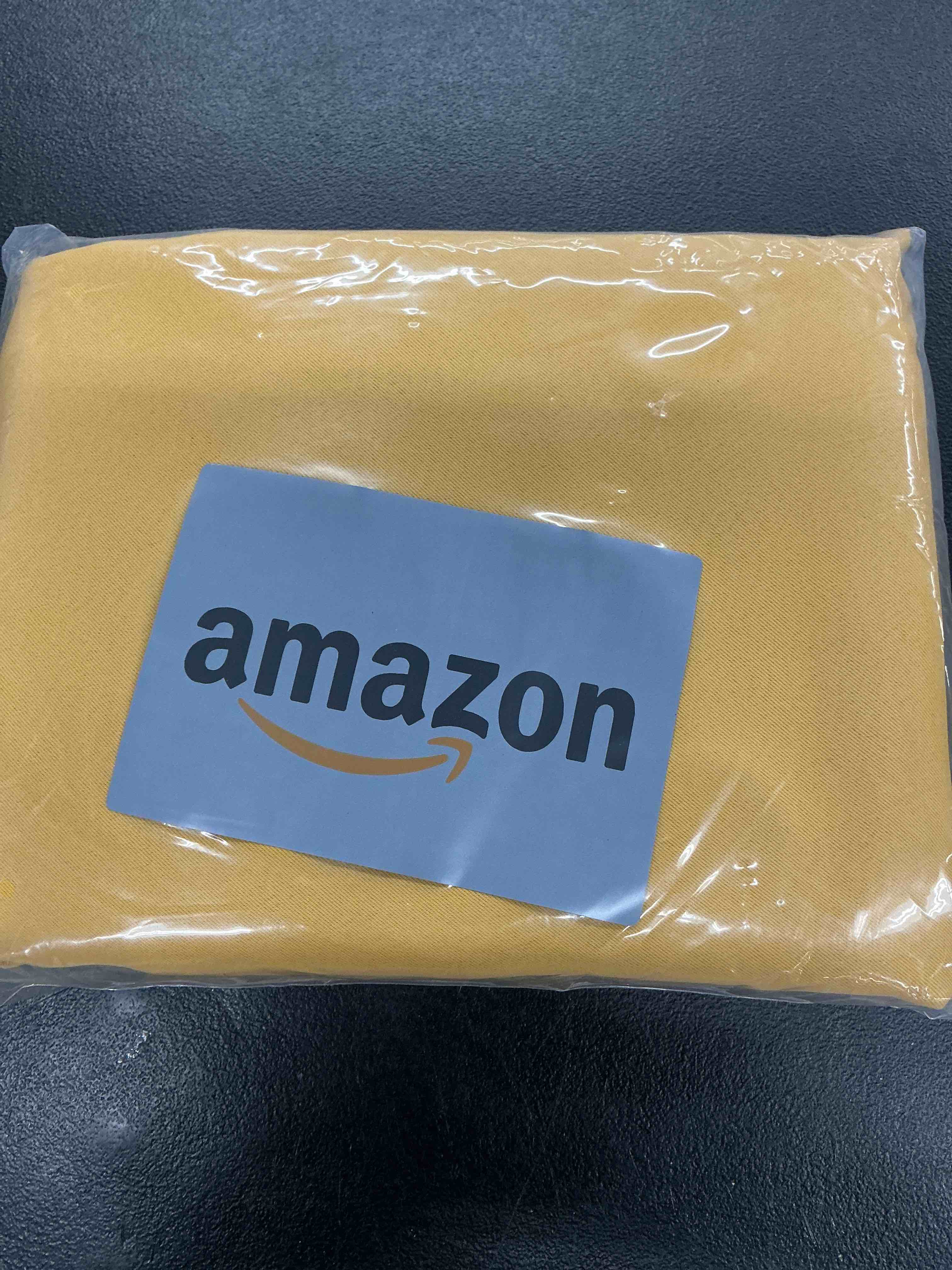 Condition photo showing Good Condition for lemomo yellow thermal blackout curtains/52 x 84 inch/set of 2 panels room darkening curtains yellow 52"w x 84"l (pack of 2)