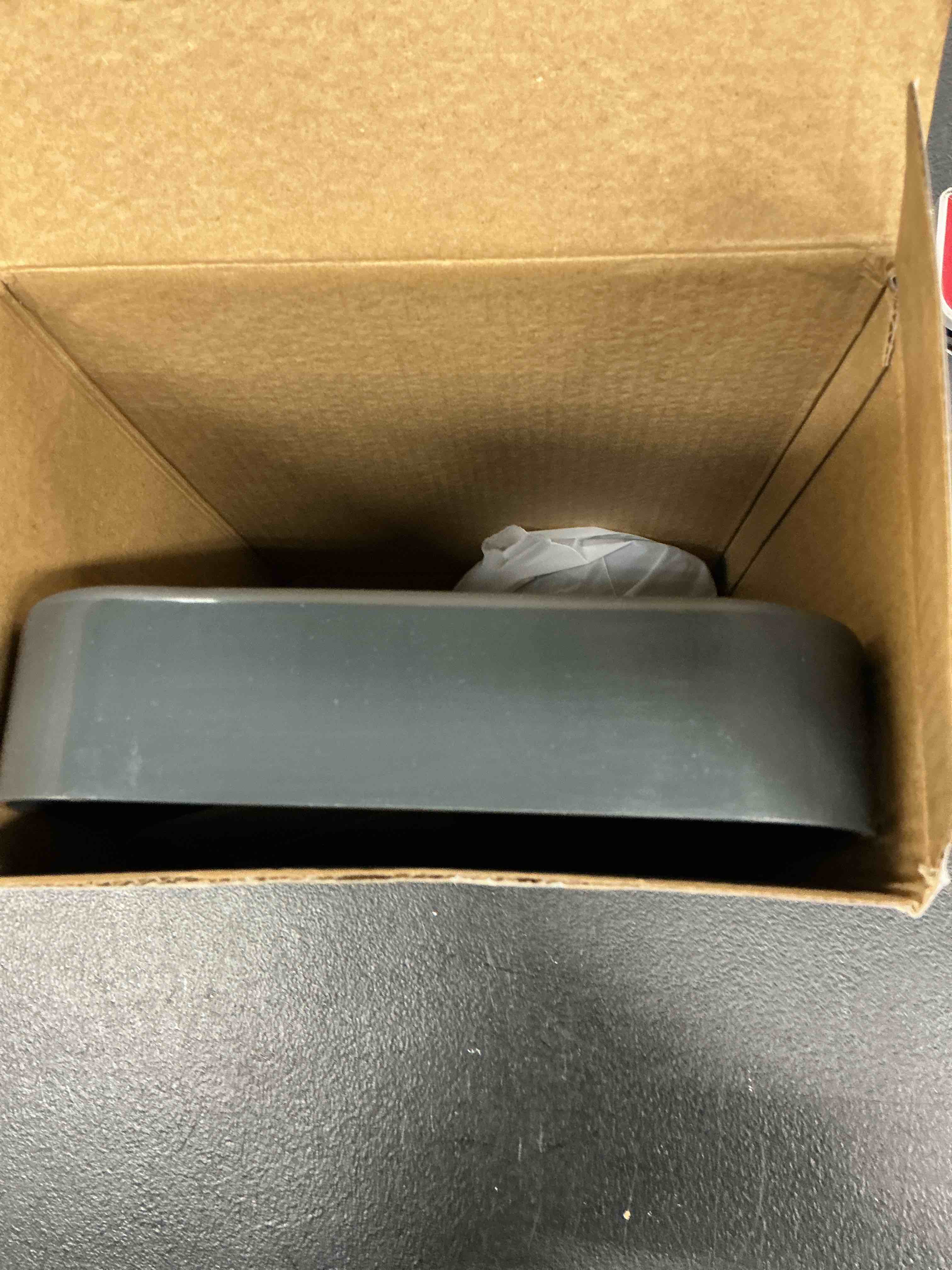 Condition photo showing Good Condition for car seat snack tray for toddlers - 3 inch cup holder fits most sippy cups & straw bottles with dip well, mess-free square kids travel tray road trip essentials, dark grey dark grey 1