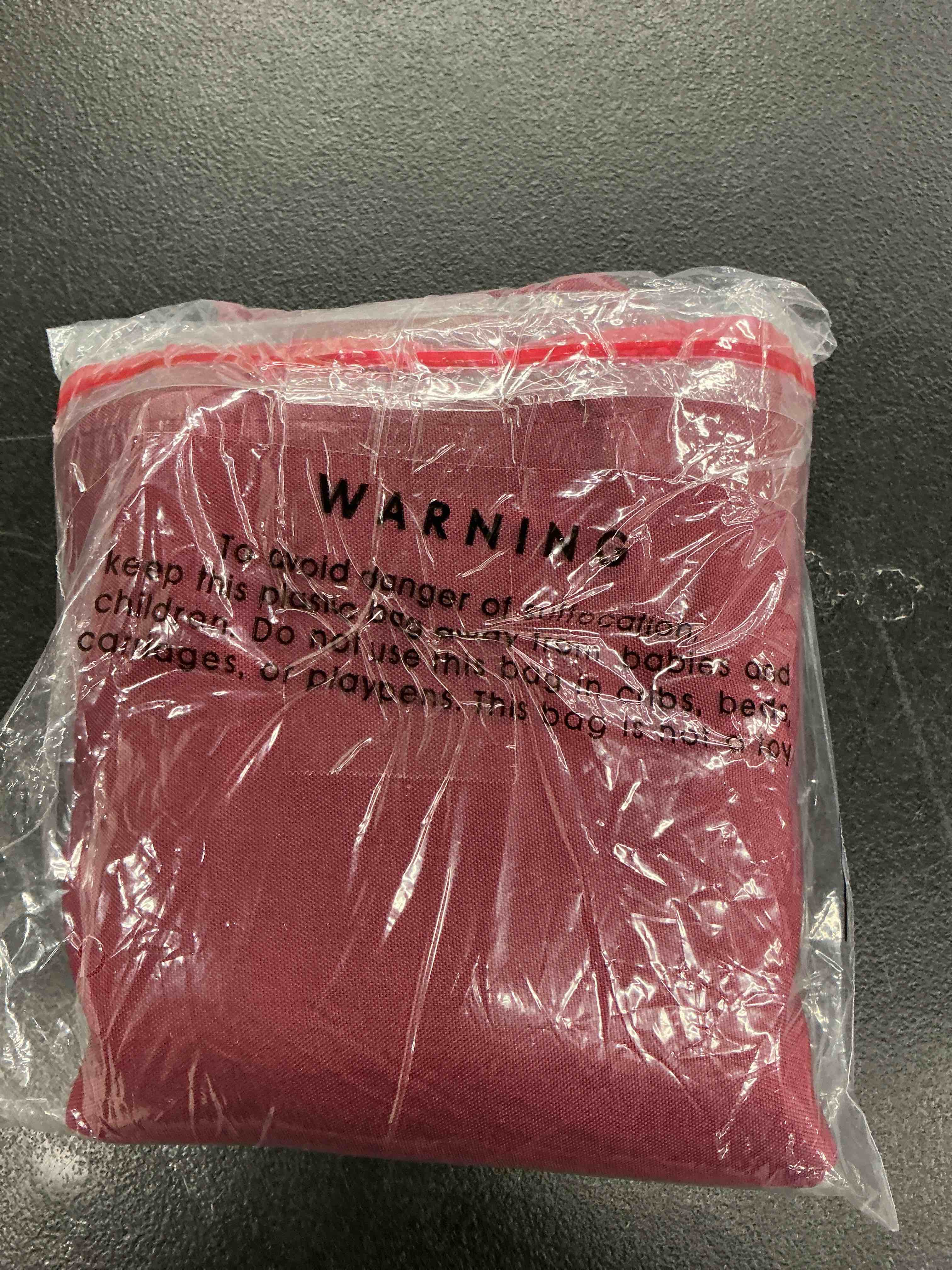 Condition photo showing Good Condition for sancua rectangle tablecloth - 60 x 84 inch - stain and wrinkle resistant washable polyester table cloth, decorative fabric table cover for dining tables, buffet parties and camping, burgundy burgundy 84" x 60" (rectangular)