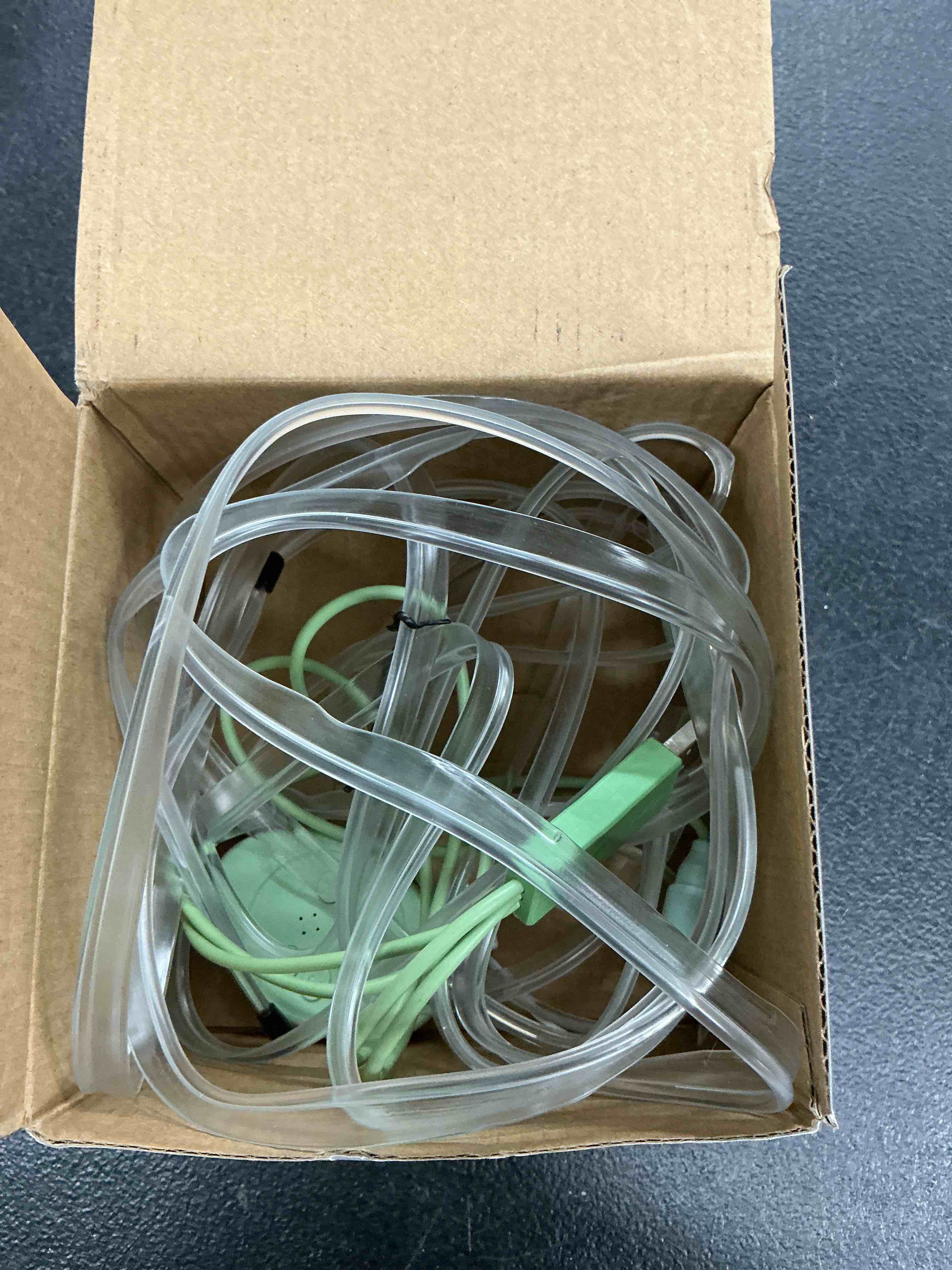 Condition photo showing Good Condition for 6 in 1 car led strip lights with app control, rgb colors interior car lights, ambient led lighting kit, 4 light flashing modes, usb neon accessories for doors, center console