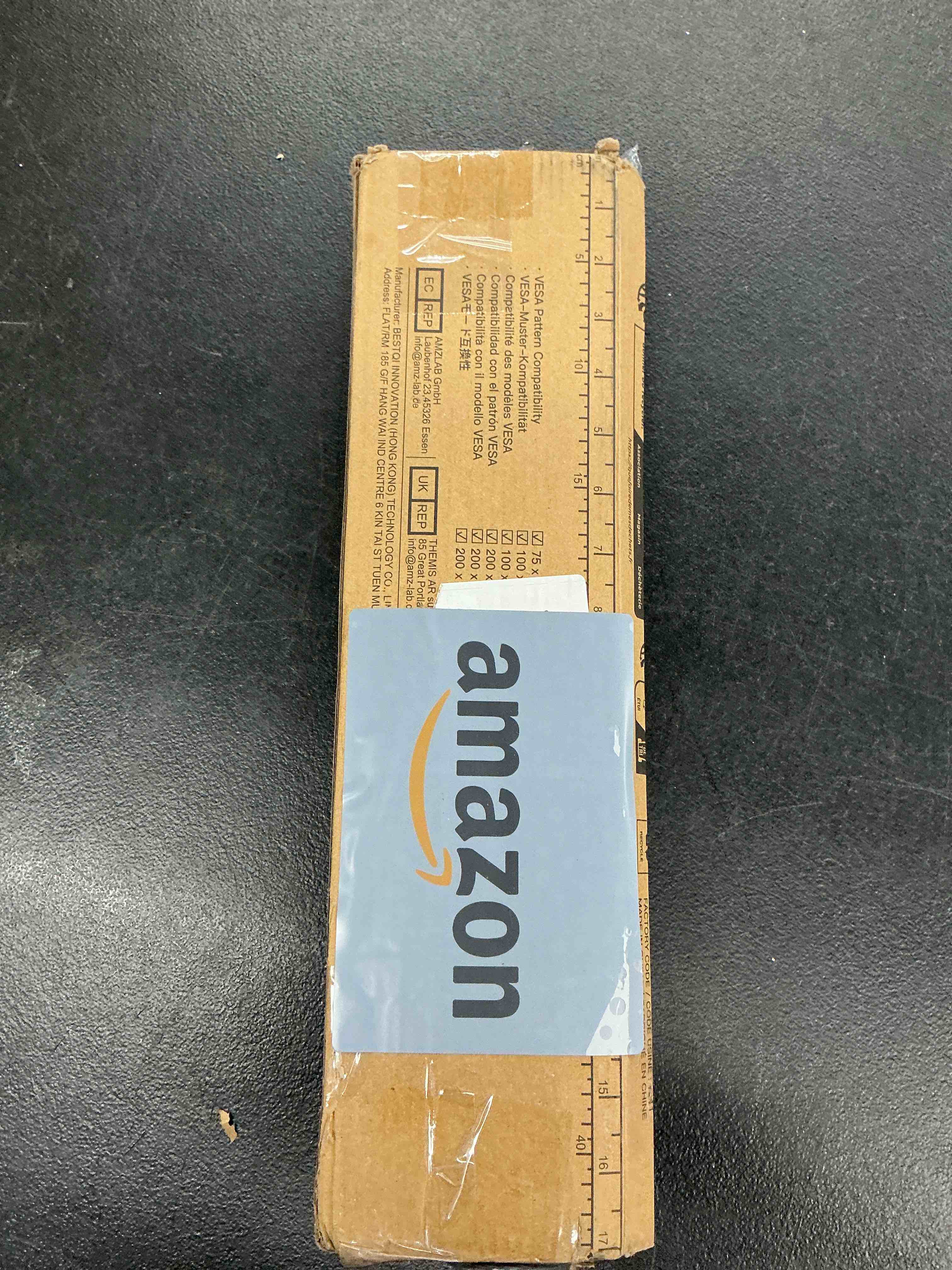 Condition photo showing Good Condition for perlesmith tilting tv wall mount bracket low profile for most 23-60 inch led lcd oled, plasma flat screen tvs with vesa 400x400mm weight up to 115lbs, fits 16" wood stud black 23-60" tilt tv wall mount