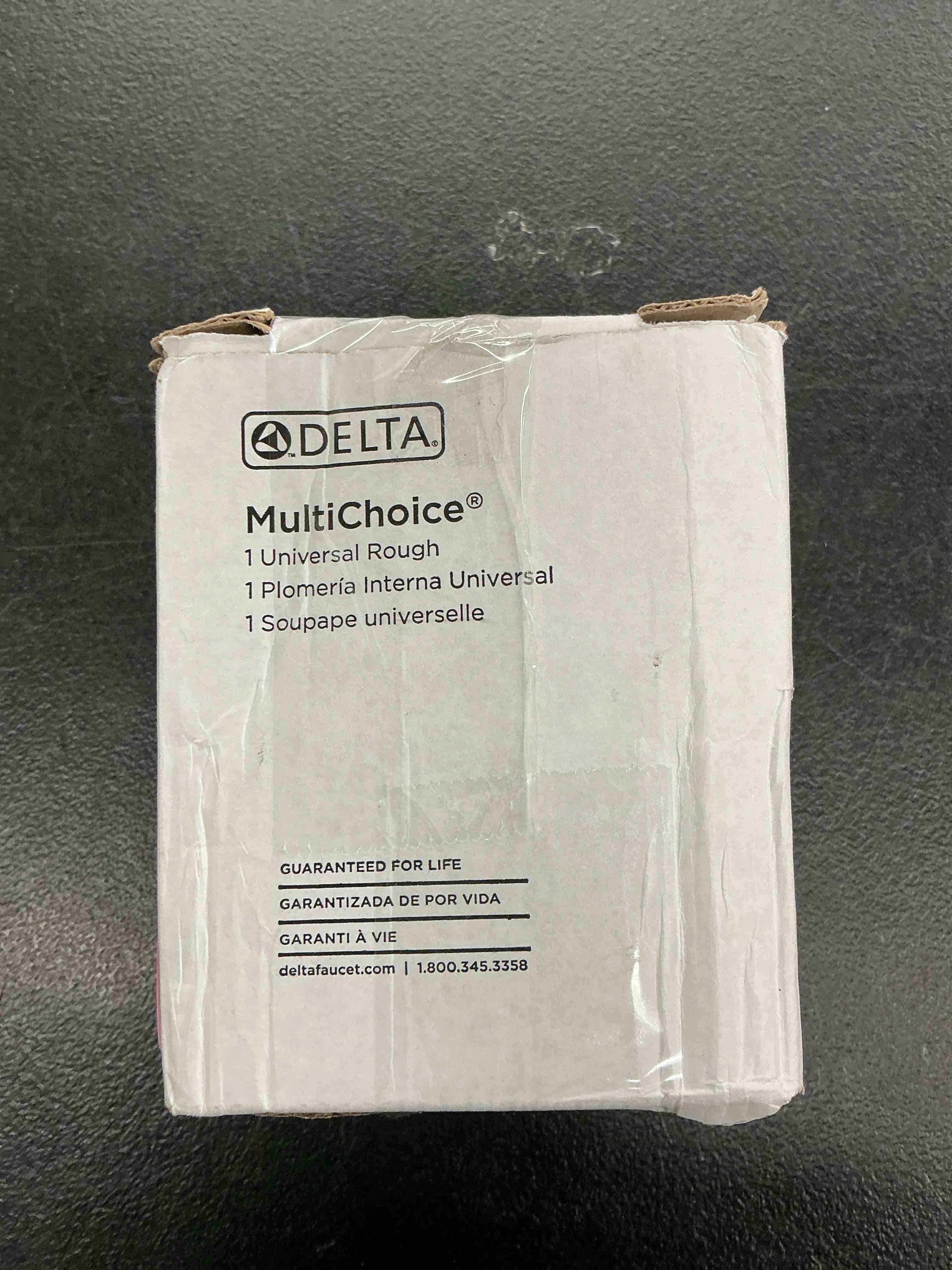 Condition photo showing Good Condition for delta faucet r10000-unbxhf multichoice universal shower valve body for shower faucet trim kits high flow