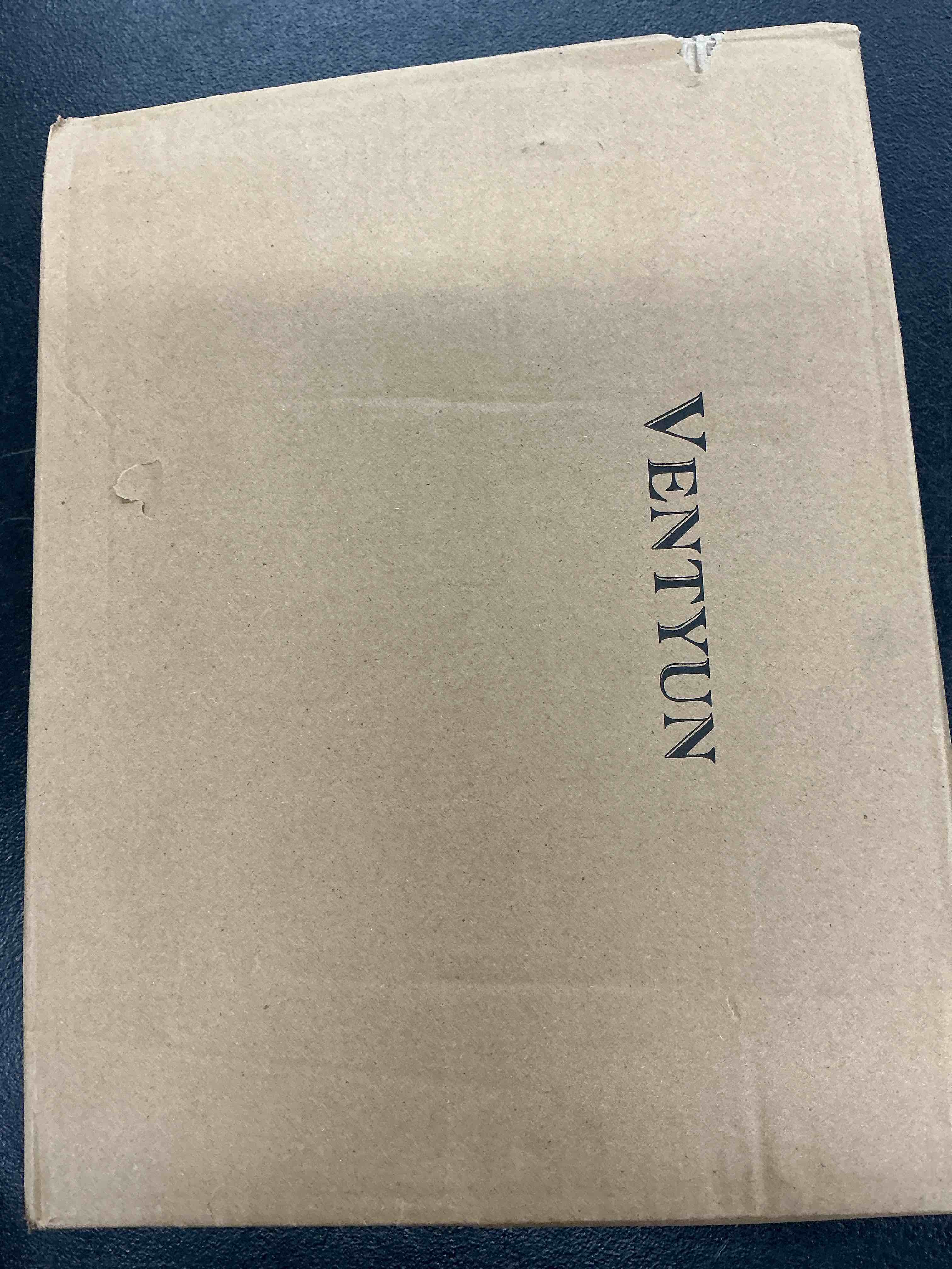 Condition photo showing Good Condition for 4" x 12" floor register vent covers 4-pack, walkable powder-coated metal vent covers with adjustable airflow, curved safe edges for floor/wall, brown 4*12 inches 4pcs