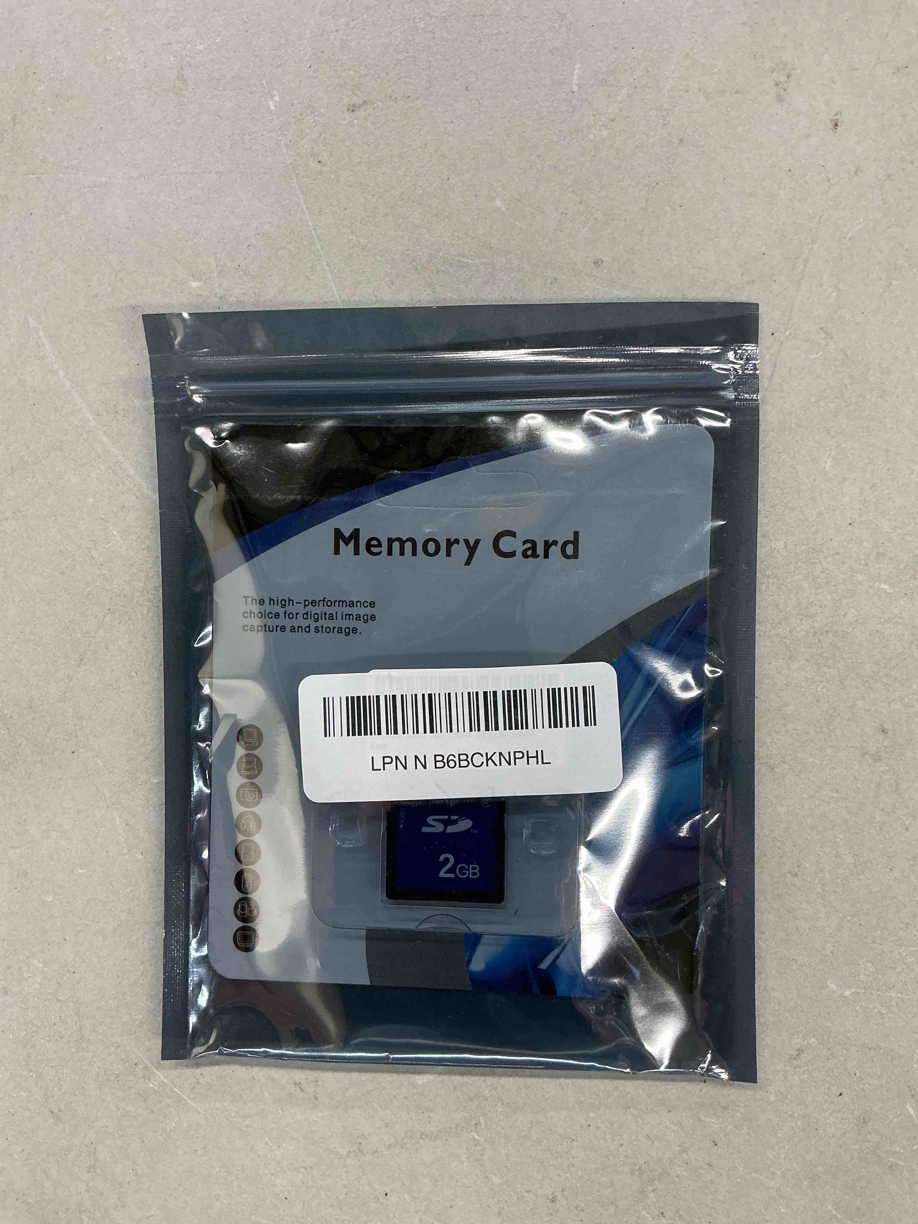 Condition photo showing New/Like New for indmem sd card 2gb class 4 flash memory card 2g slc stanard secure digital cards (1pc)