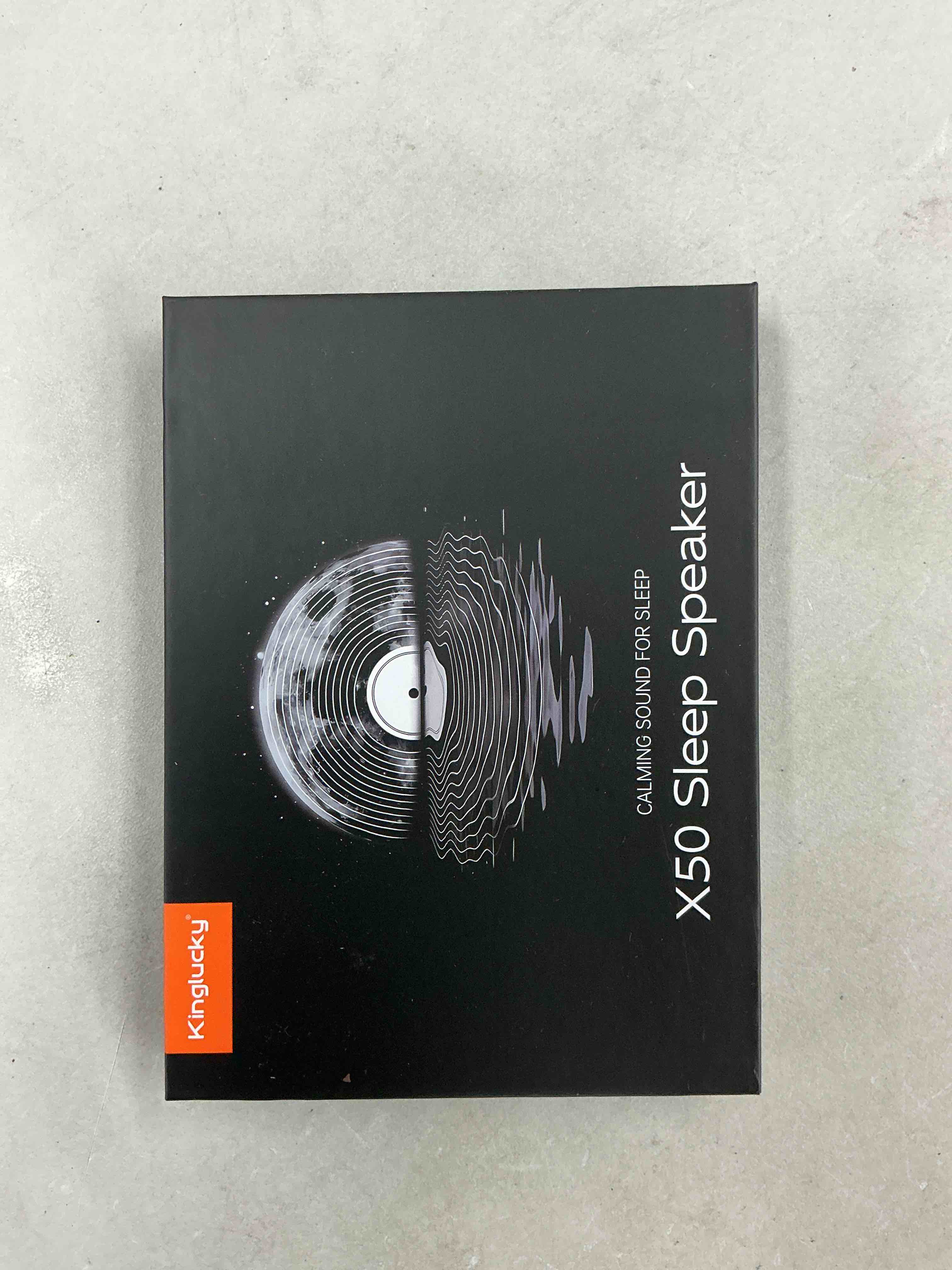 Condition photo showing Good Condition for kinglucky pillow speaker for sleeping, mini bluetooth speaker under pillow with built-in pink noise white noise sound machine for sleeping, headphone-free sleep speaker for side sleeper blue