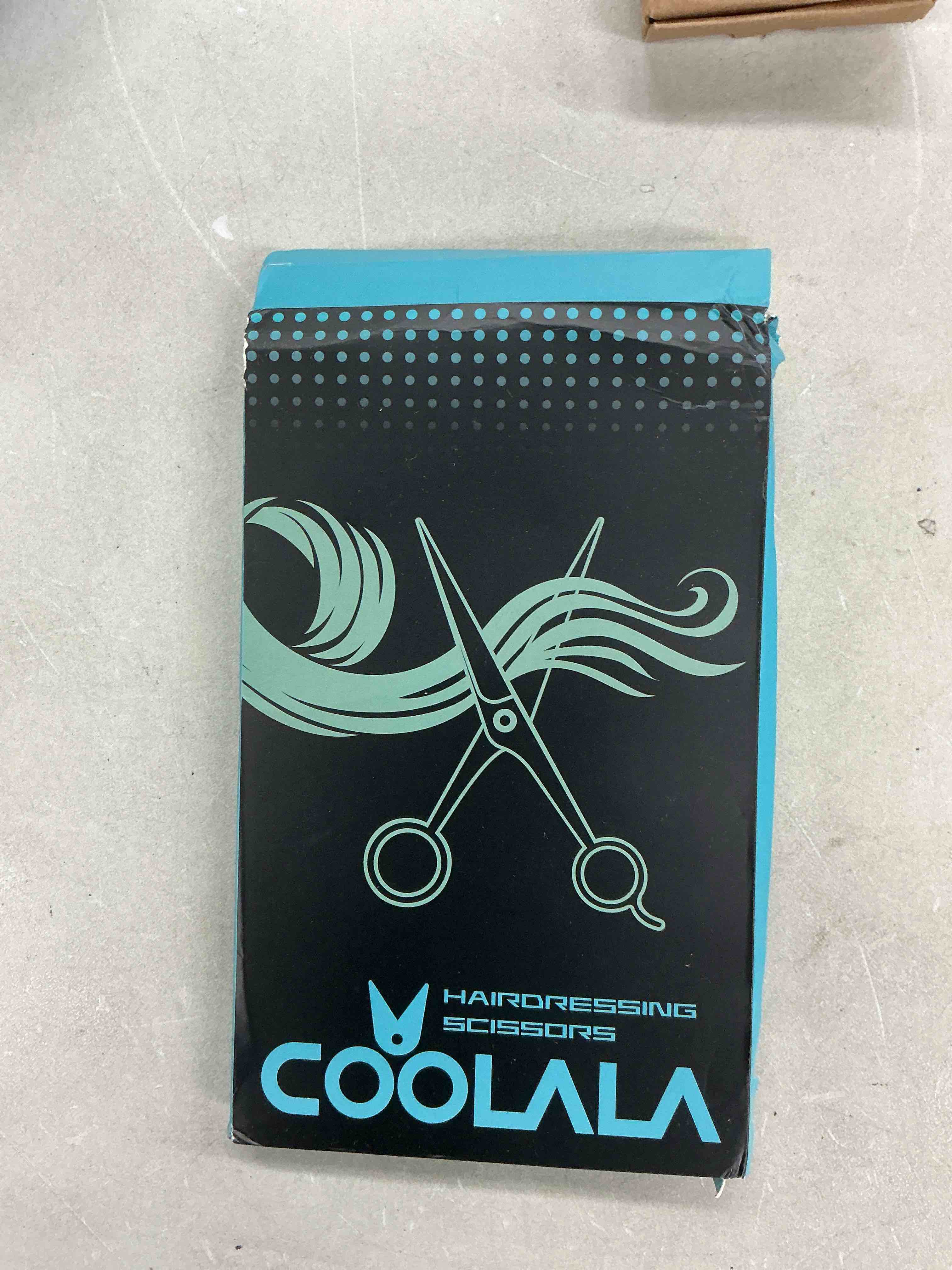 Condition photo showing Good Condition for stainless steel hair cutting scissors 6.5 inch hairdressing razor shears professional salon barber haircut scissors, one comb included, home use for man woman adults kids babies